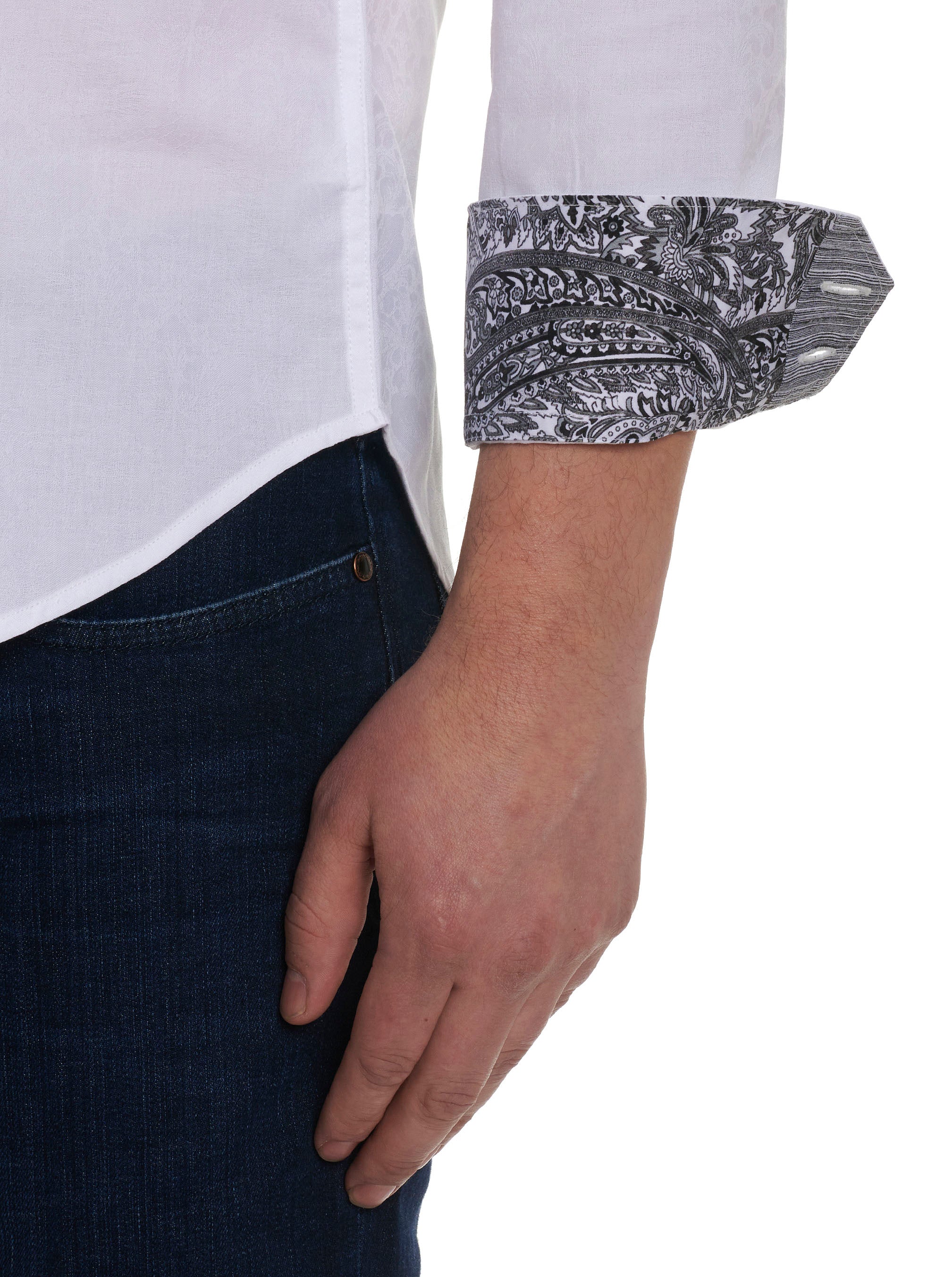 BAYVIEW LONG SLEEVE BUTTON DOWN SHIRT