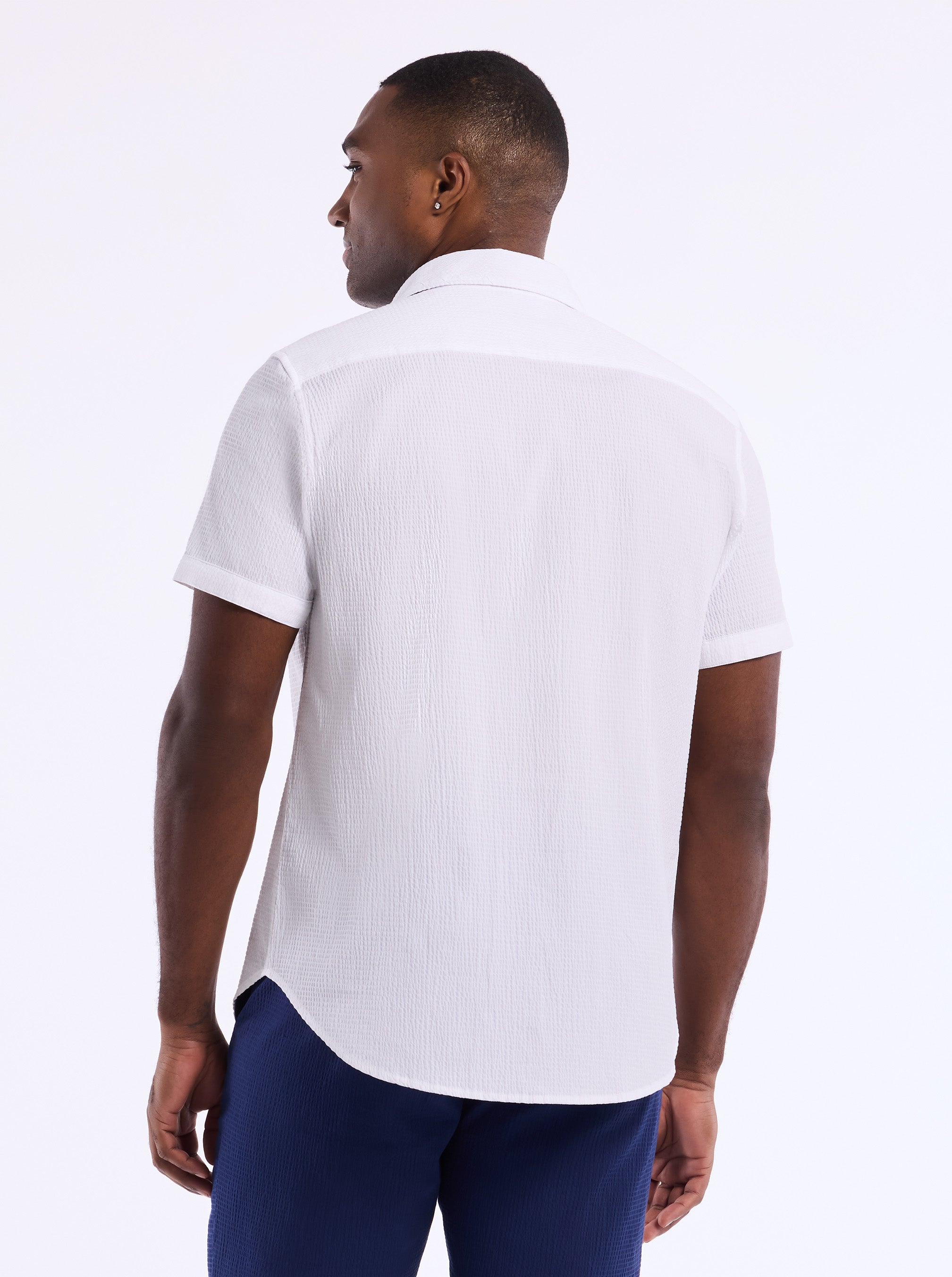 PIERS SHORT SLEEVE BUTTON DOWN SHIRT