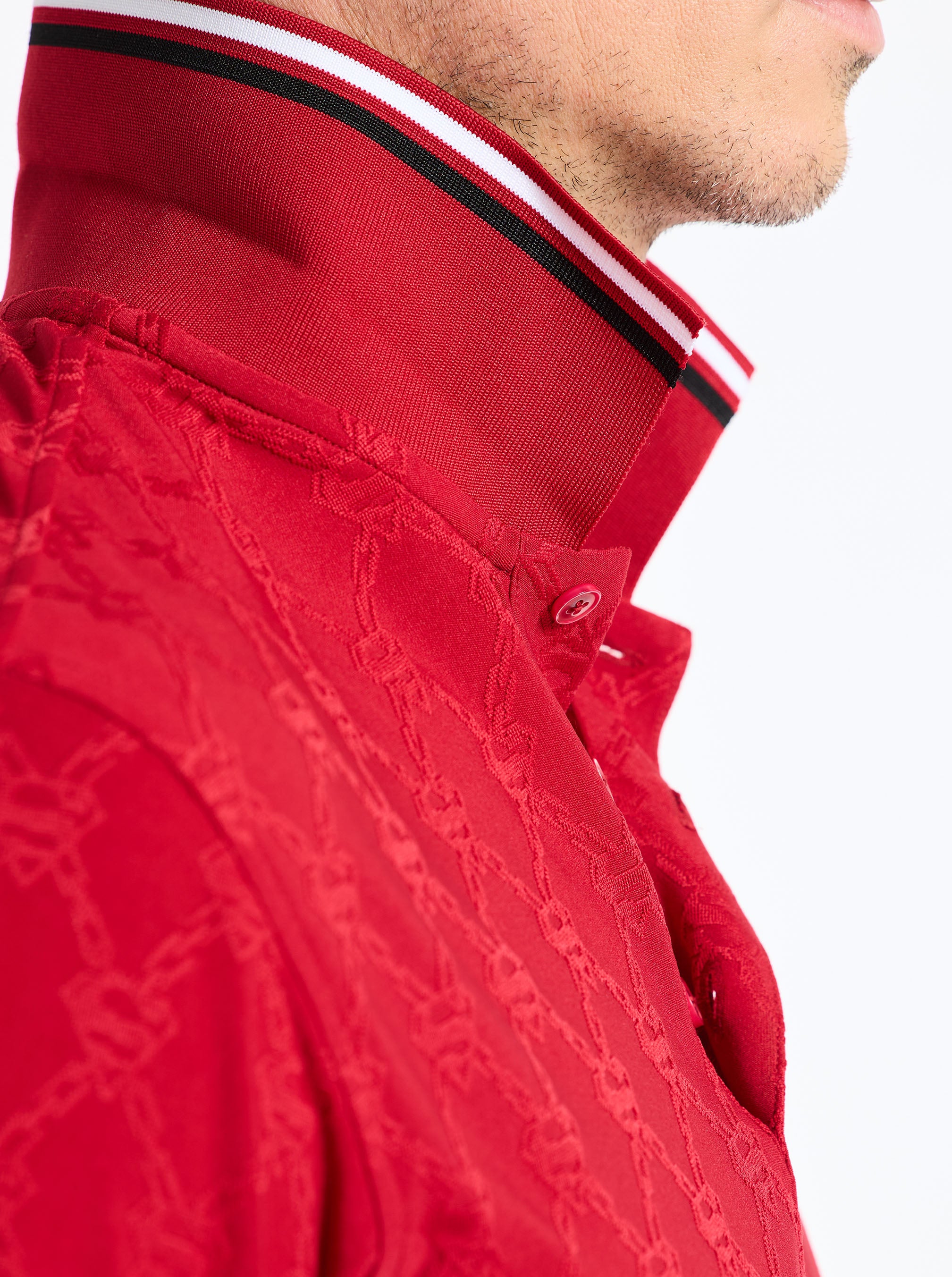 SUPERMAN™ x ROBERT GRAHAM S-SHIELD SHORT SLEEVE POLO