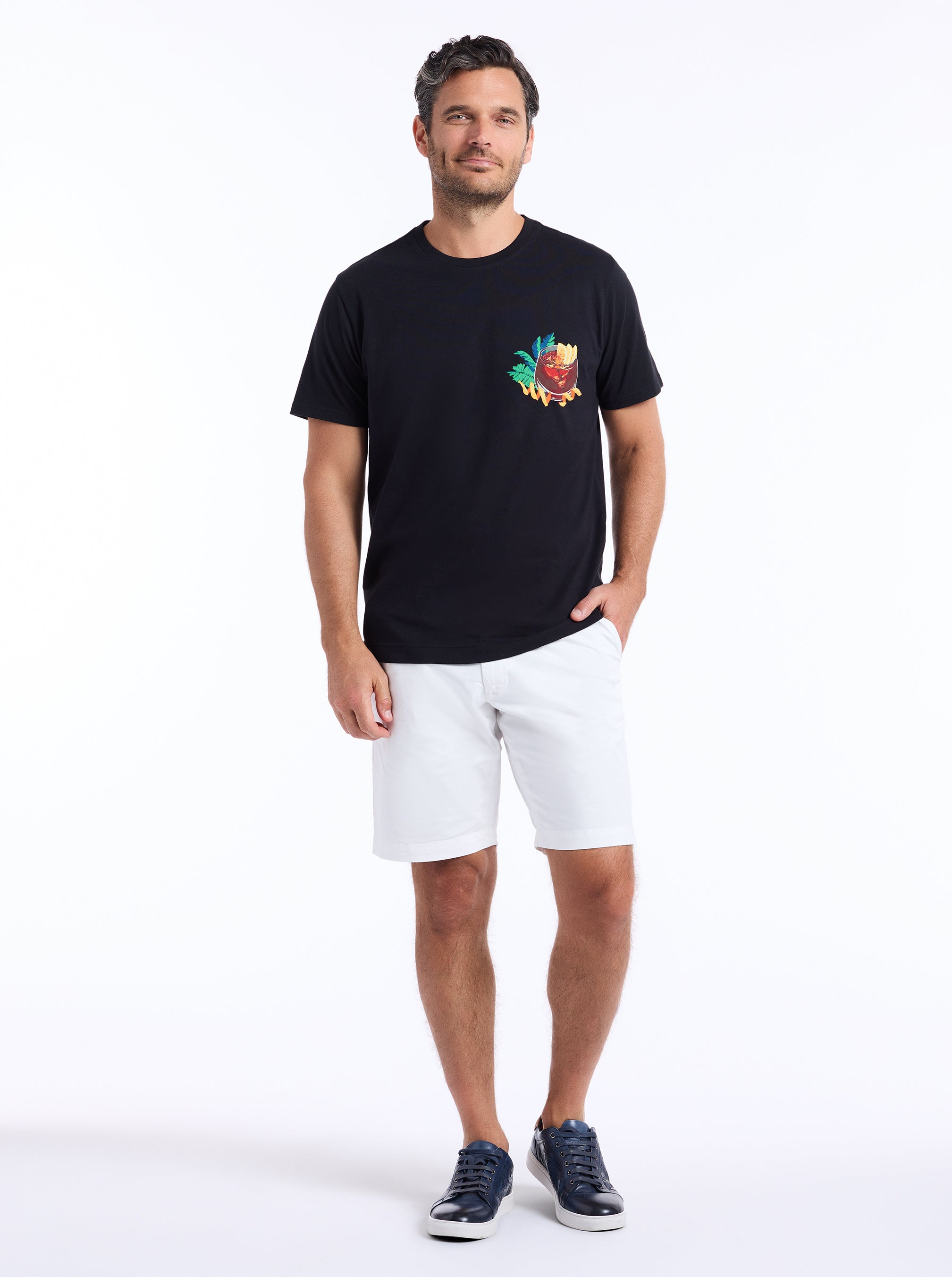 CAPTAIN NEGRONI SHORT SLEEVE T-SHIRT
