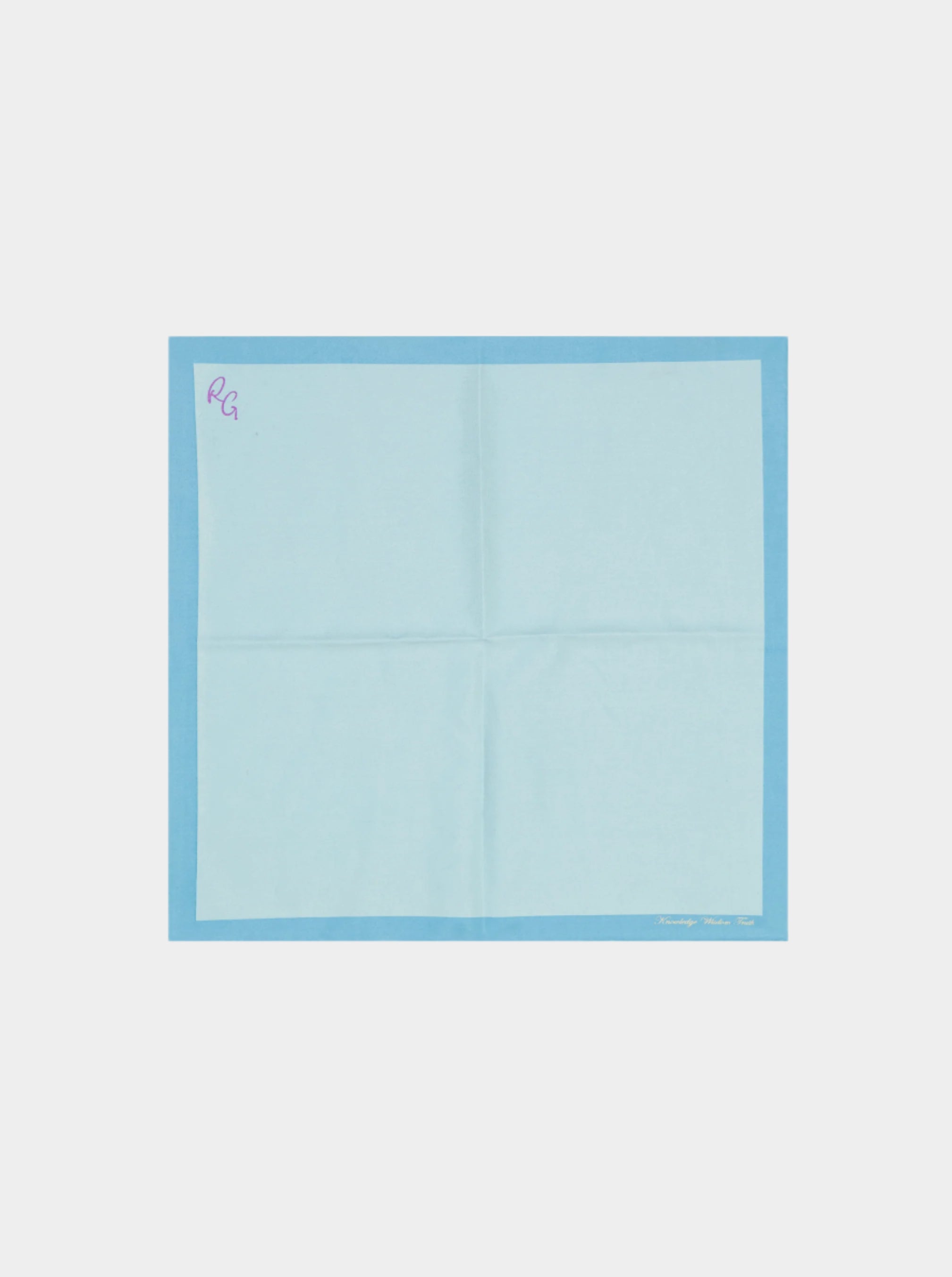 SOLID POCKET SQUARE