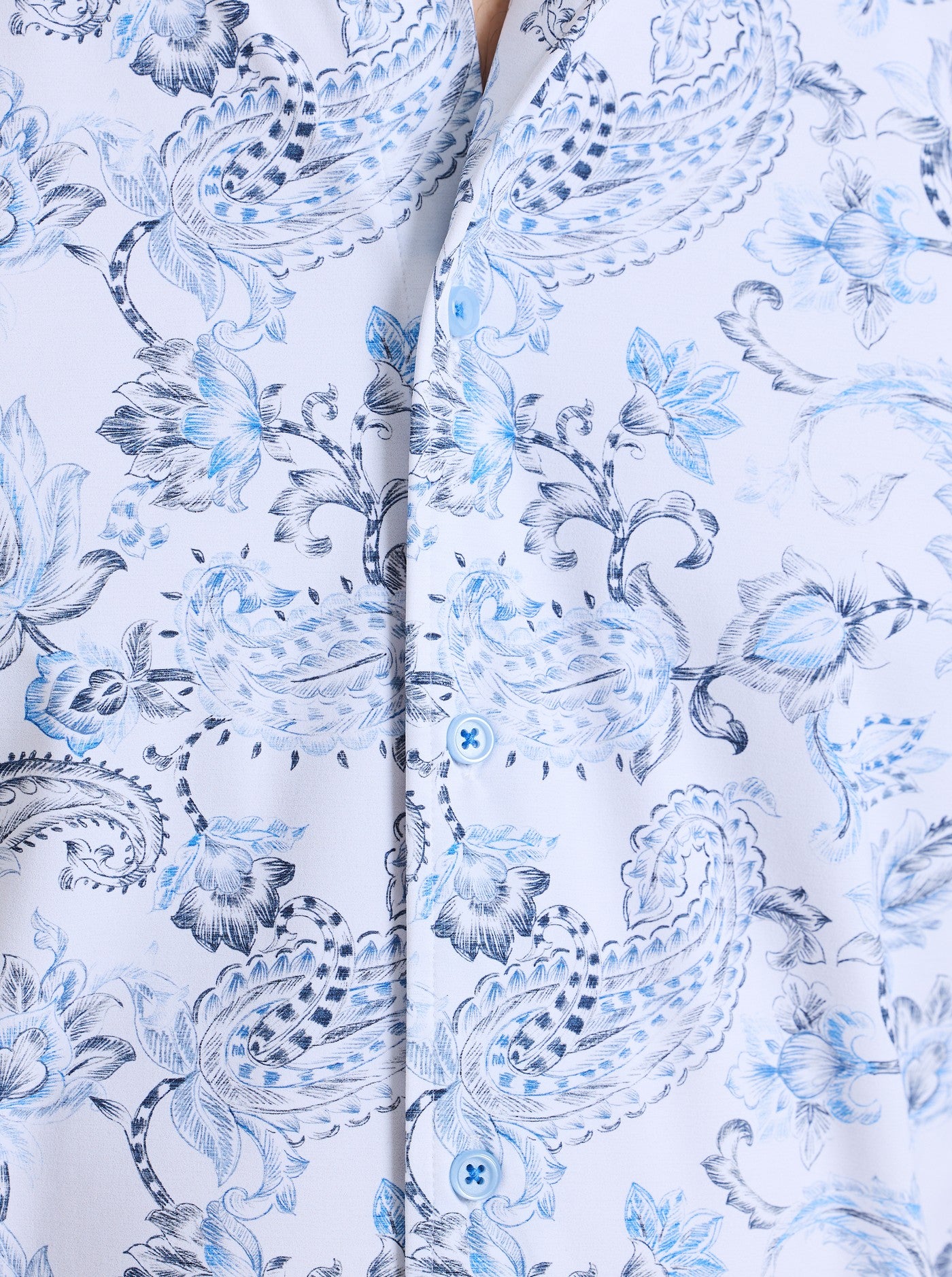 BASCOBEL SHORT SLEEVE BUTTON DOWN SHIRT