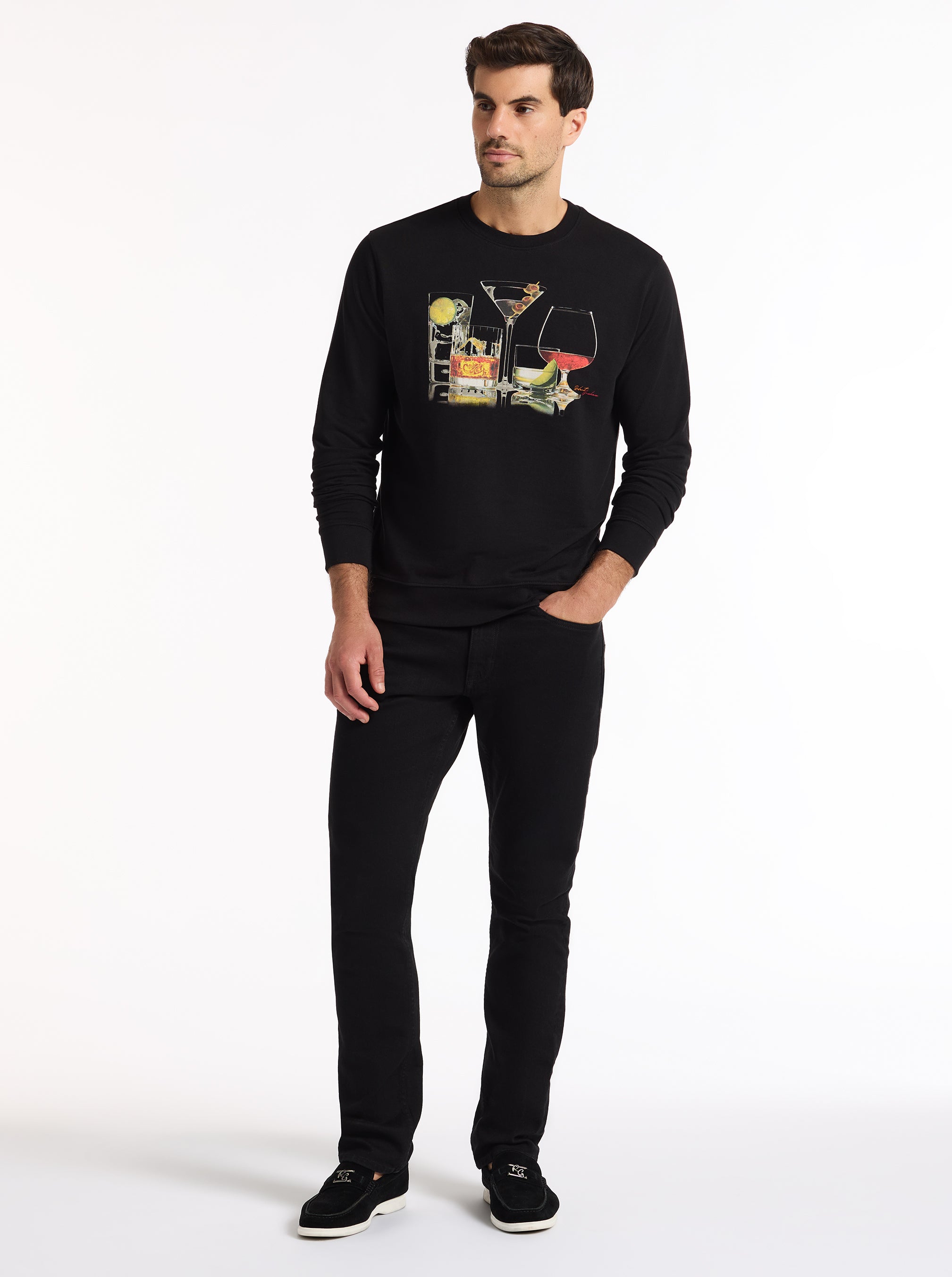 BOOZY BUNCH LONG SLEEVE SWEATSHIRT