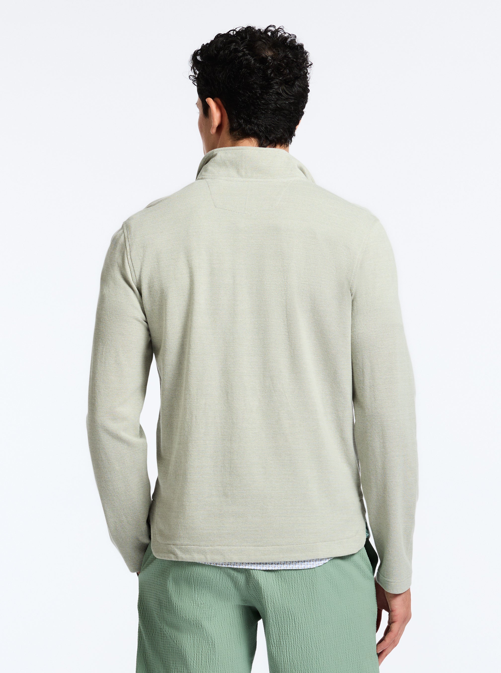 HOBSON LONG SLEEVE KNIT SHIRT