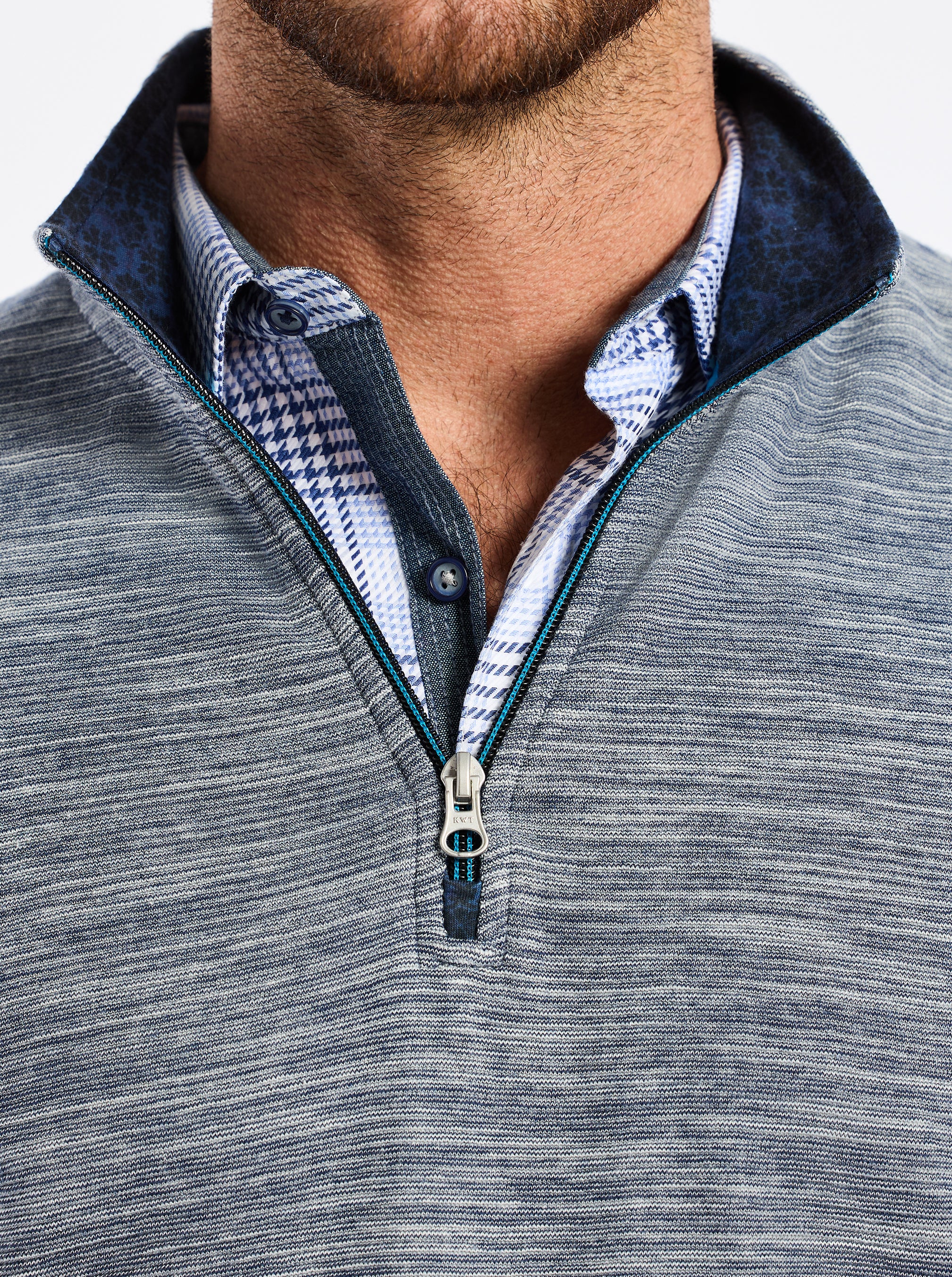 LEDSON LONG SLEEVE KNIT SHIRT