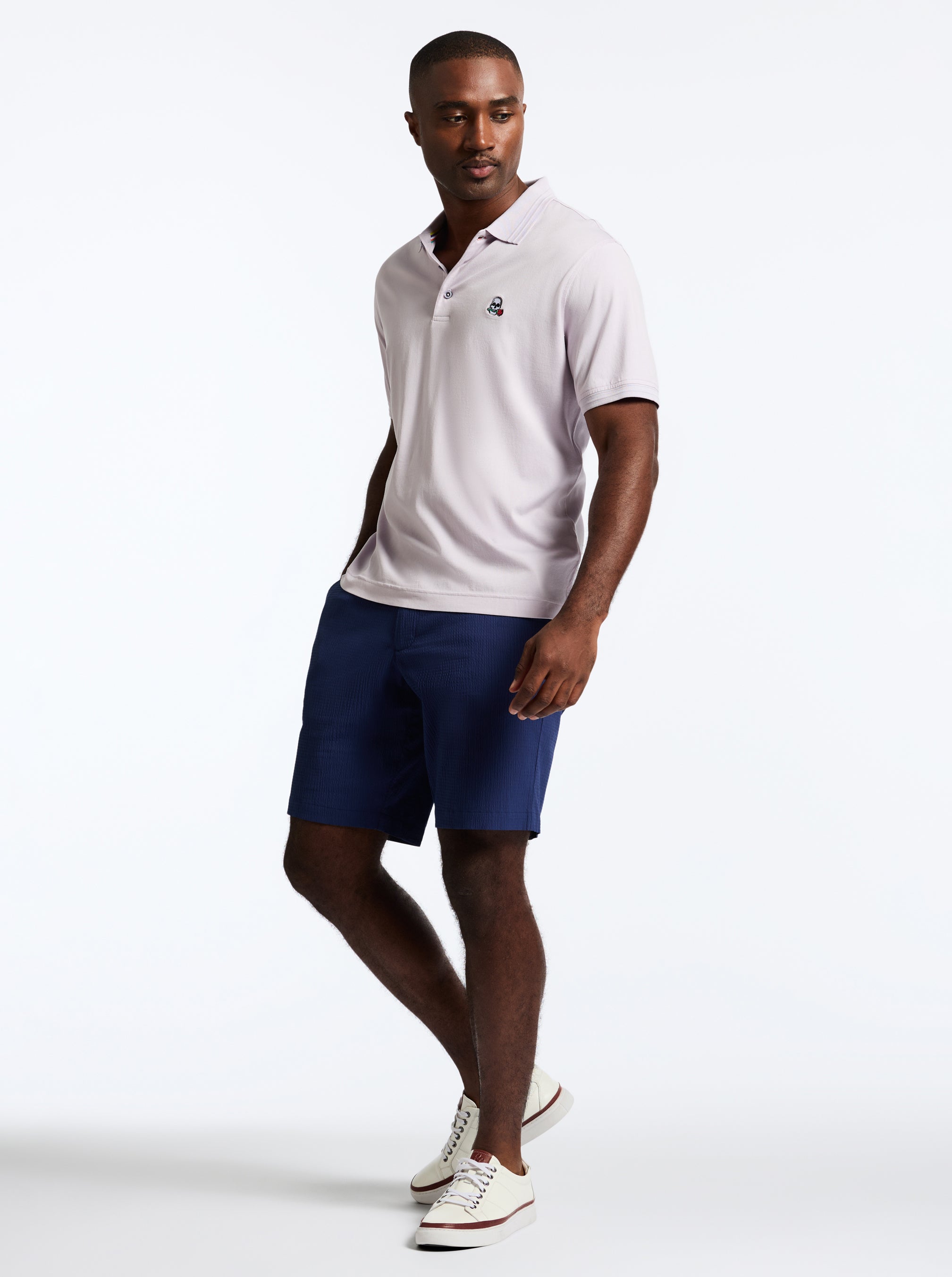 THE PLAYER SHORT SLEEVE POLO