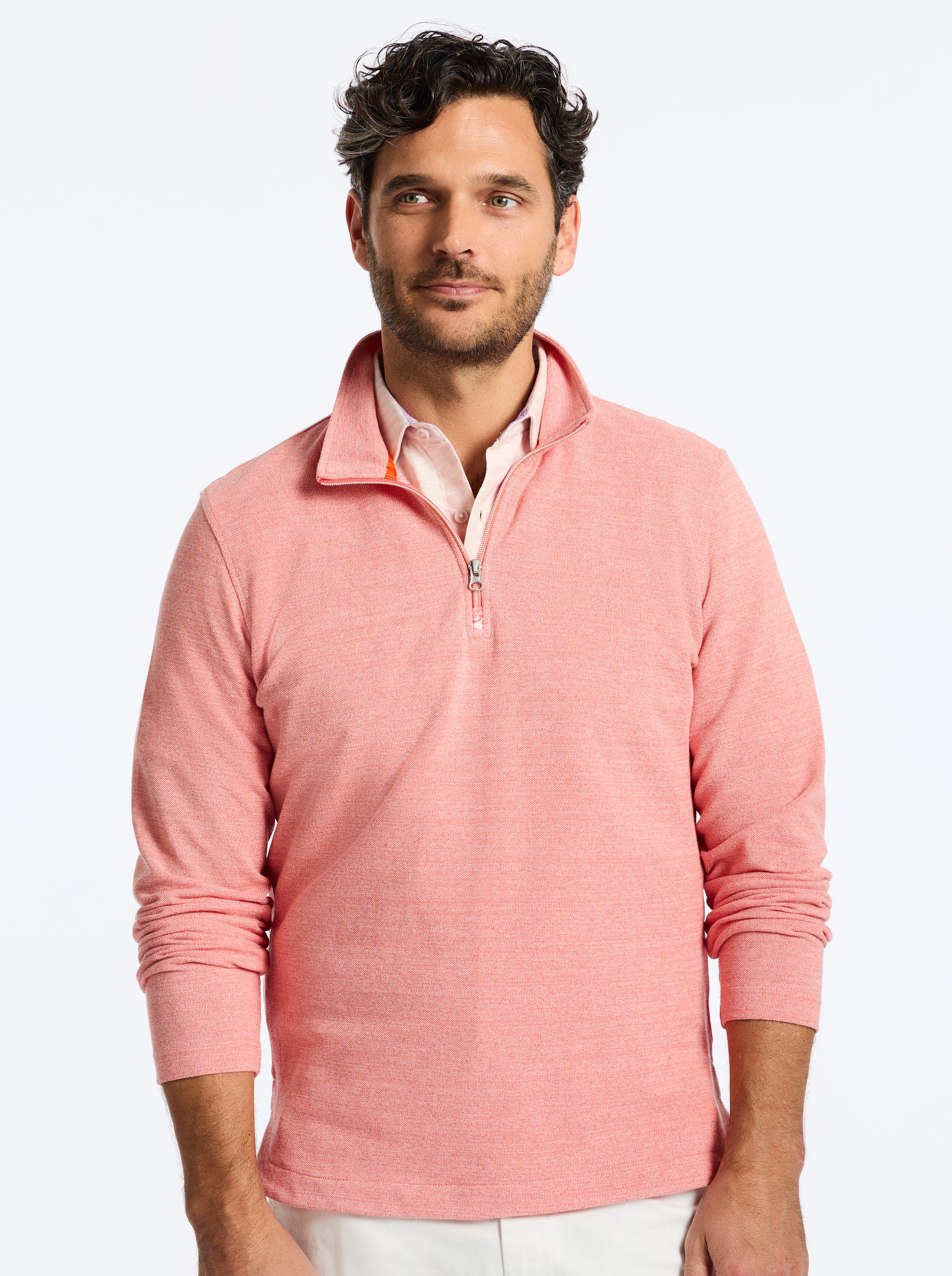 HOBSON LONG SLEEVE KNIT SHIRT