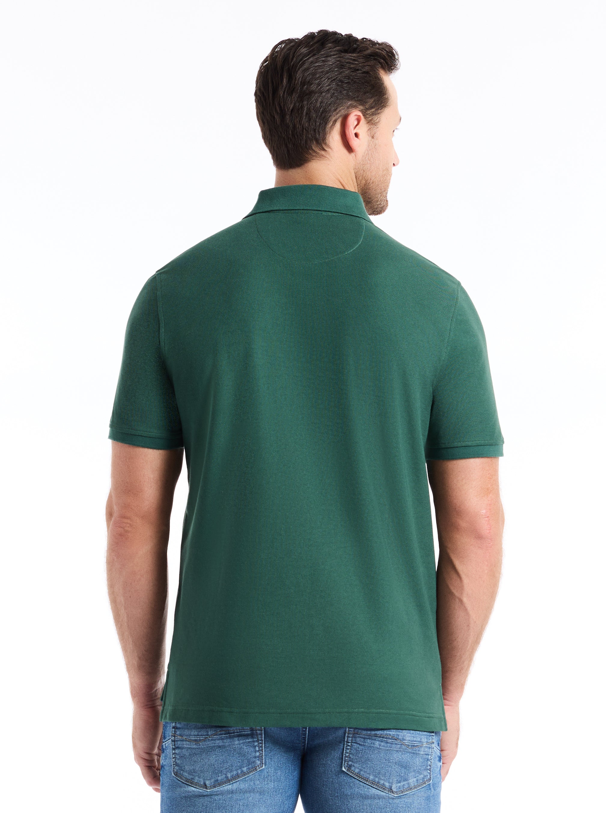 BELVAR SHORT SLEEVE POLO