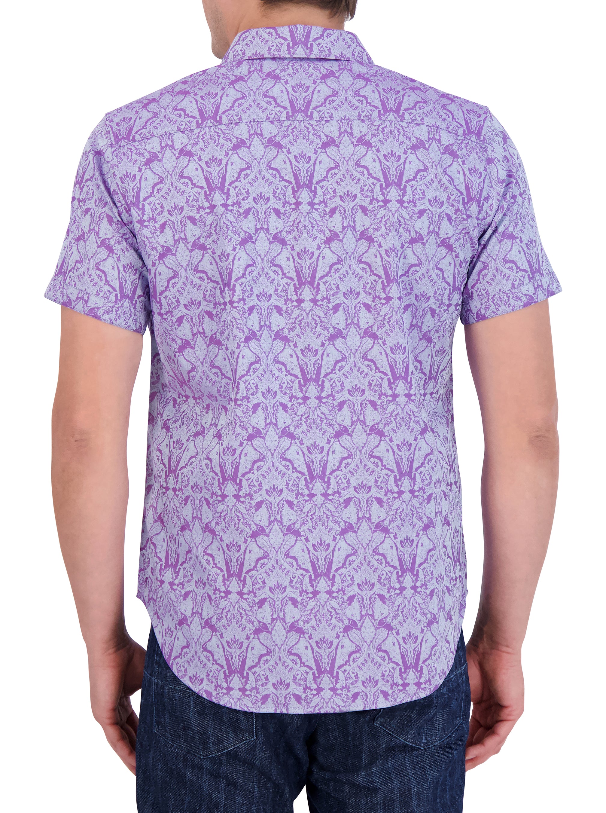 HIGHLAND SHORT SLEEVE BUTTON DOWN SHIRT