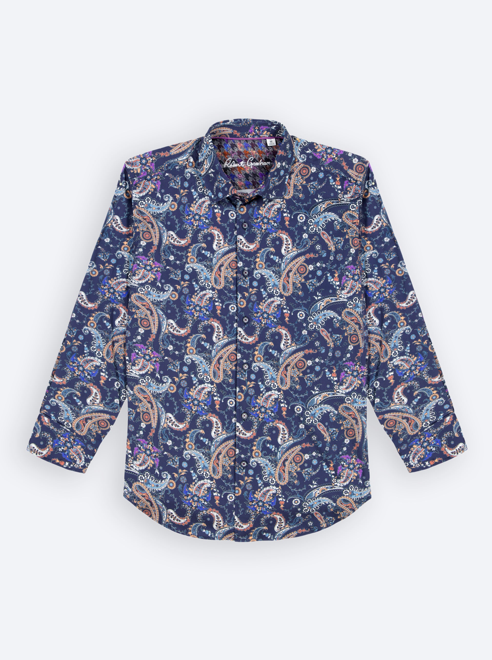 CHANDLER LONG SLEEVE BUTTON DOWN SHIRT