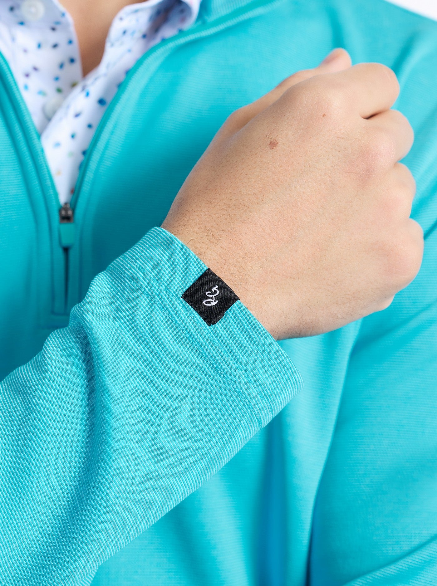 TROLAND LONG SLEEVE KNIT SHIRT