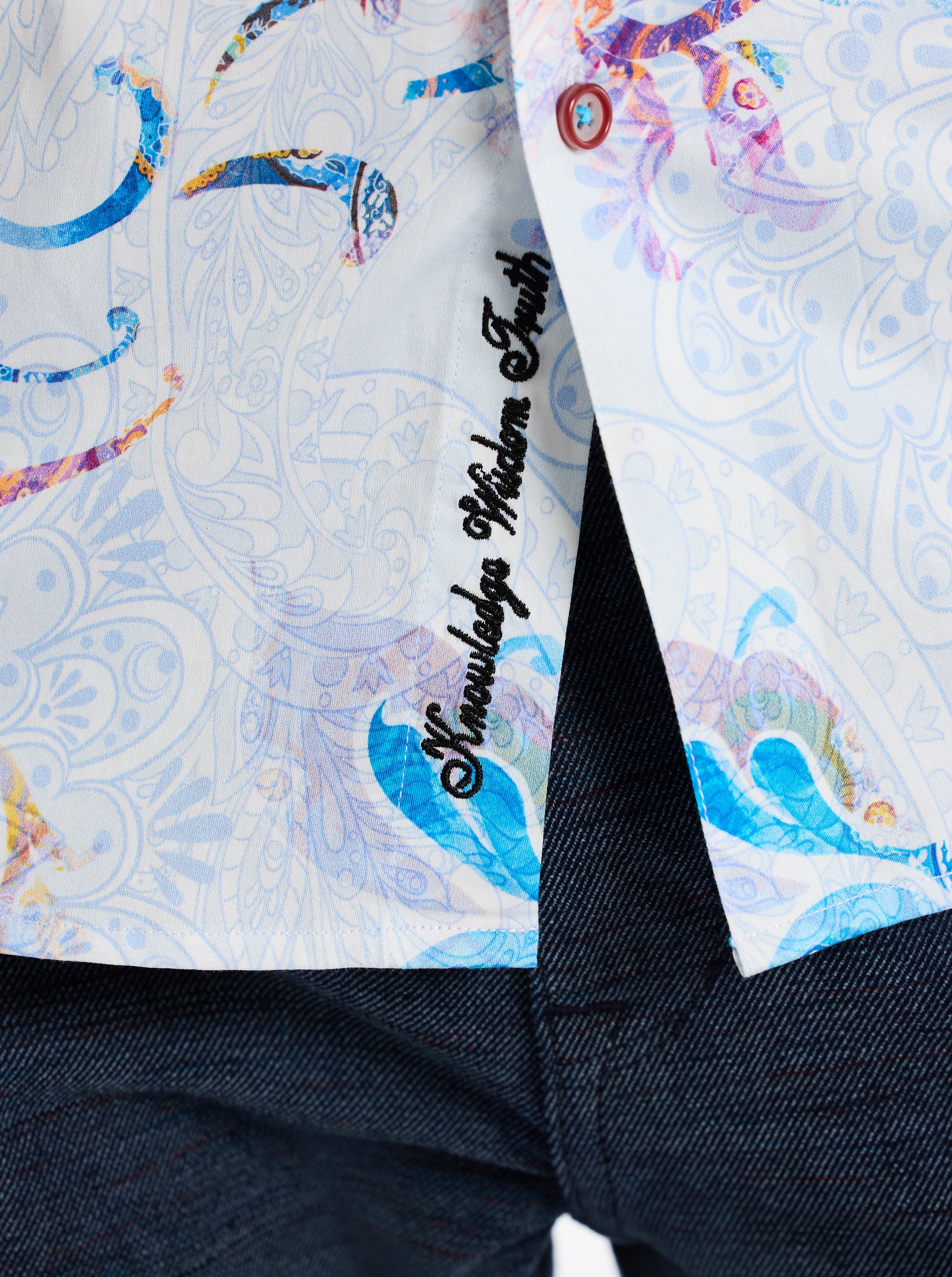 TILDEN LONG SLEEVE BUTTON DOWN SHIRT