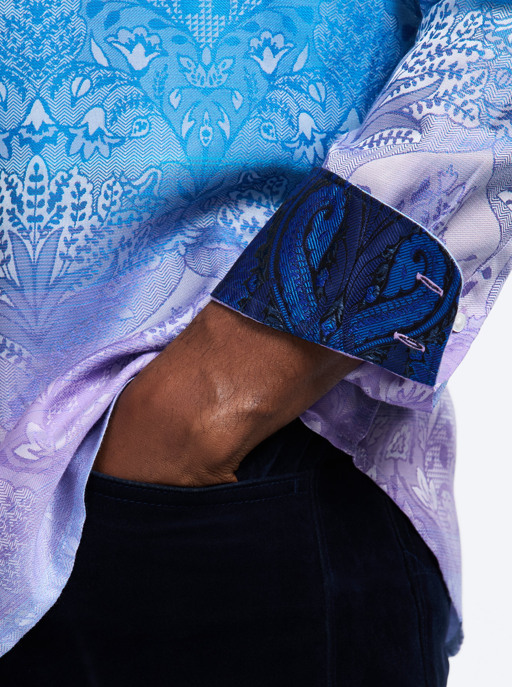 LIMITED EDITION JUMPING JACK LONG SLEEVE BUTTON DOWN SHIRT