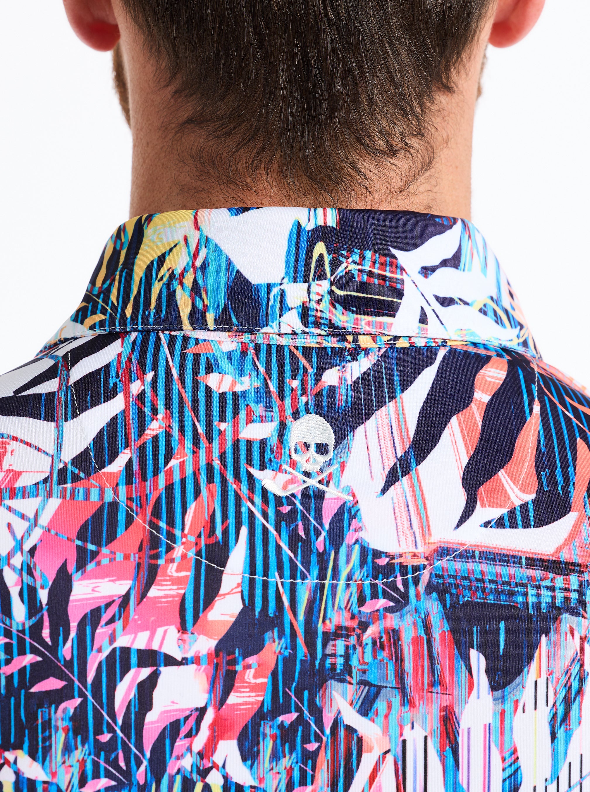 PALM DREAMS SHORT SLEEVE POLO