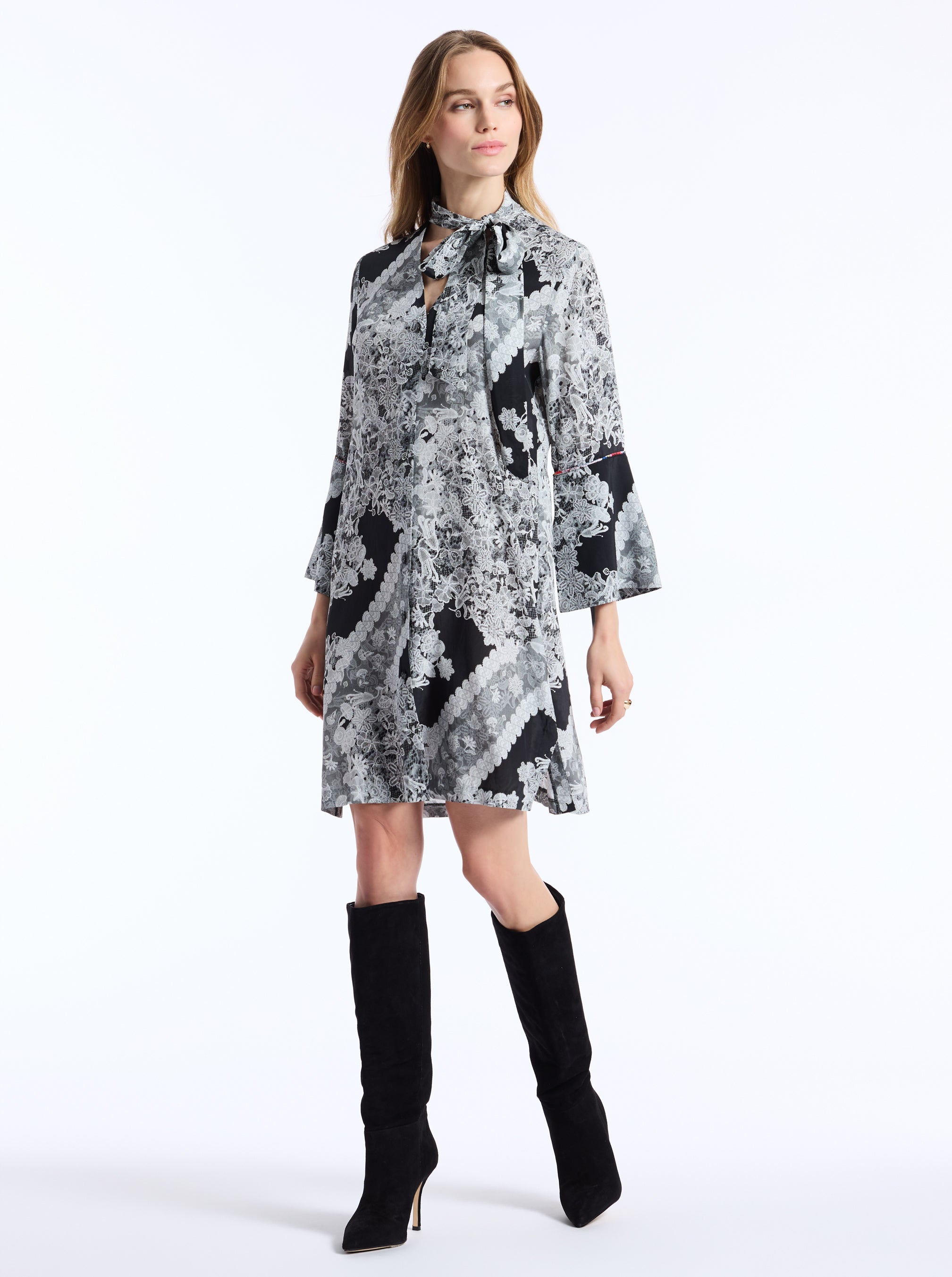 BRENNA DRESS