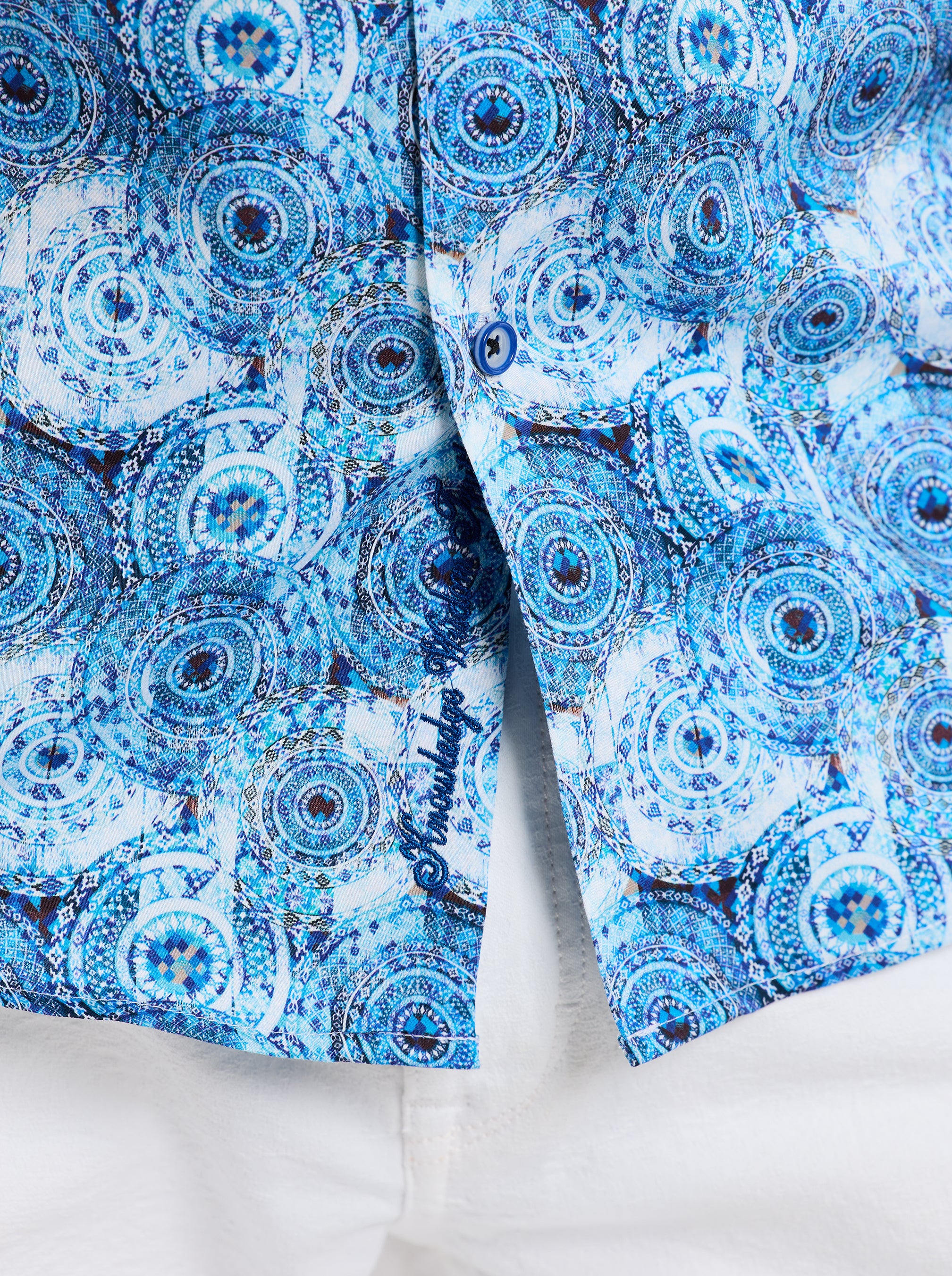 RIPON SHORT SLEEVE BUTTON DOWN SHIRT