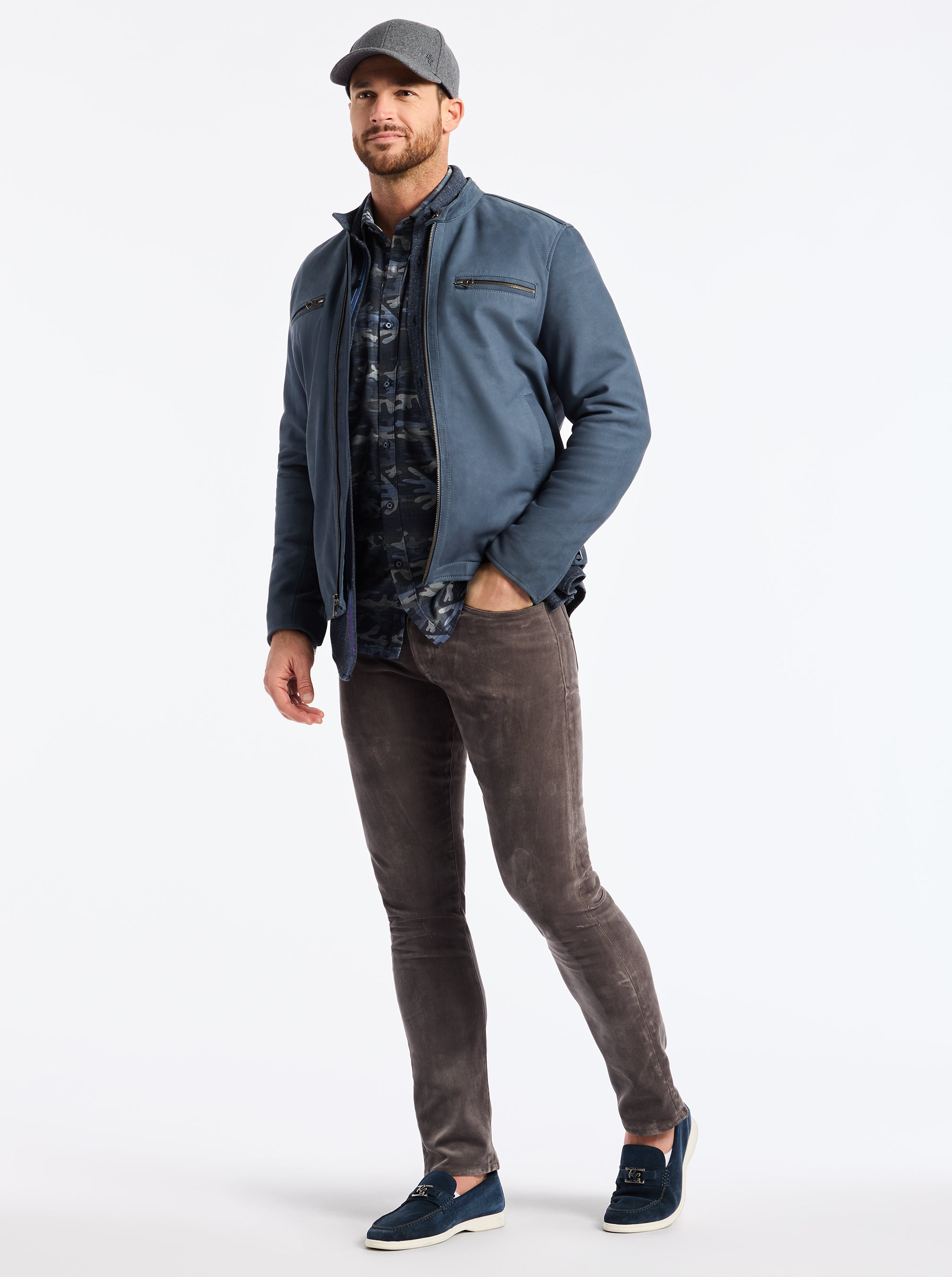 ARTINO LEATHER JACKET