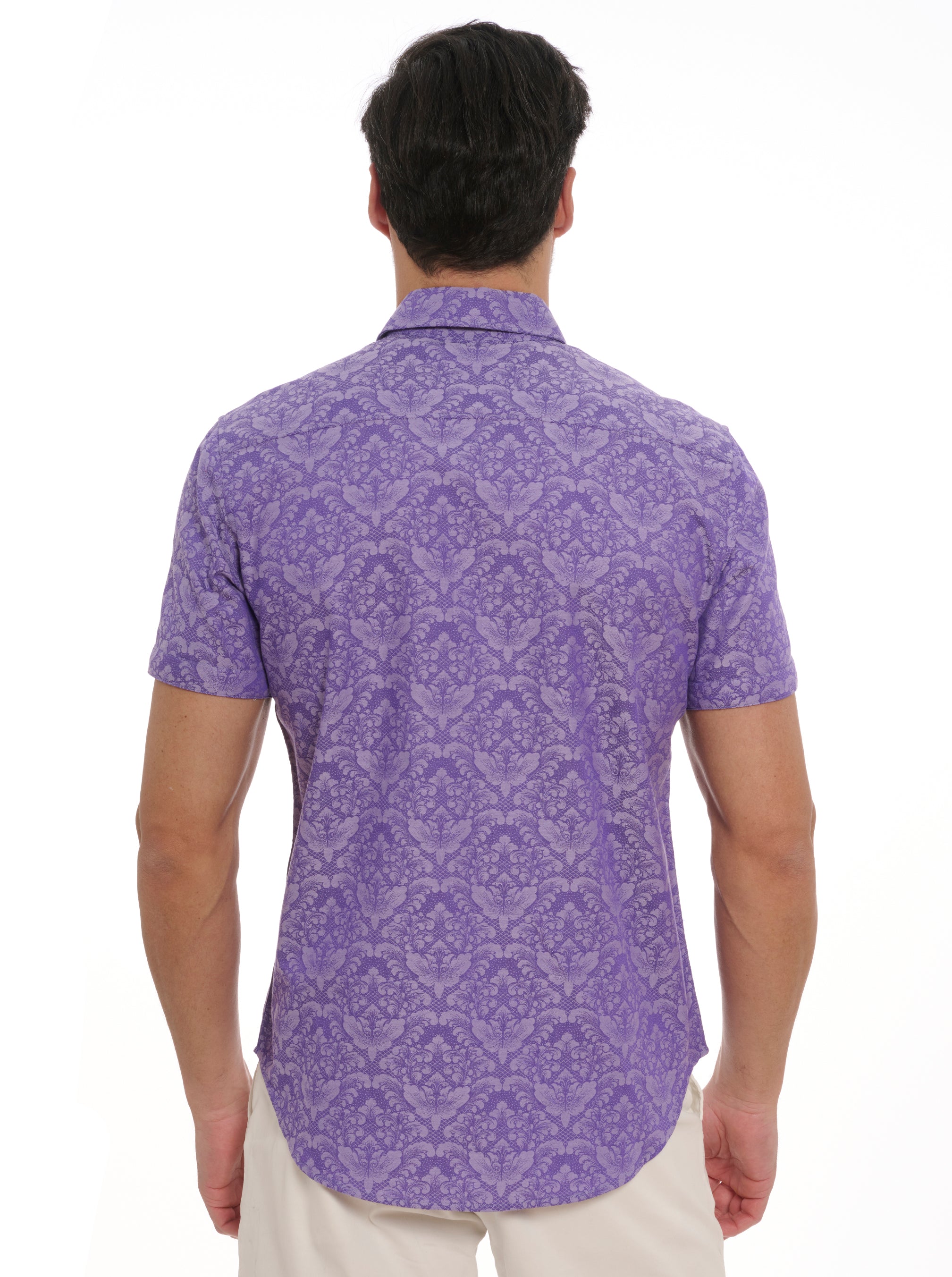 BAYVIEW SHORT SLEEVE BUTTON DOWN SHIRT