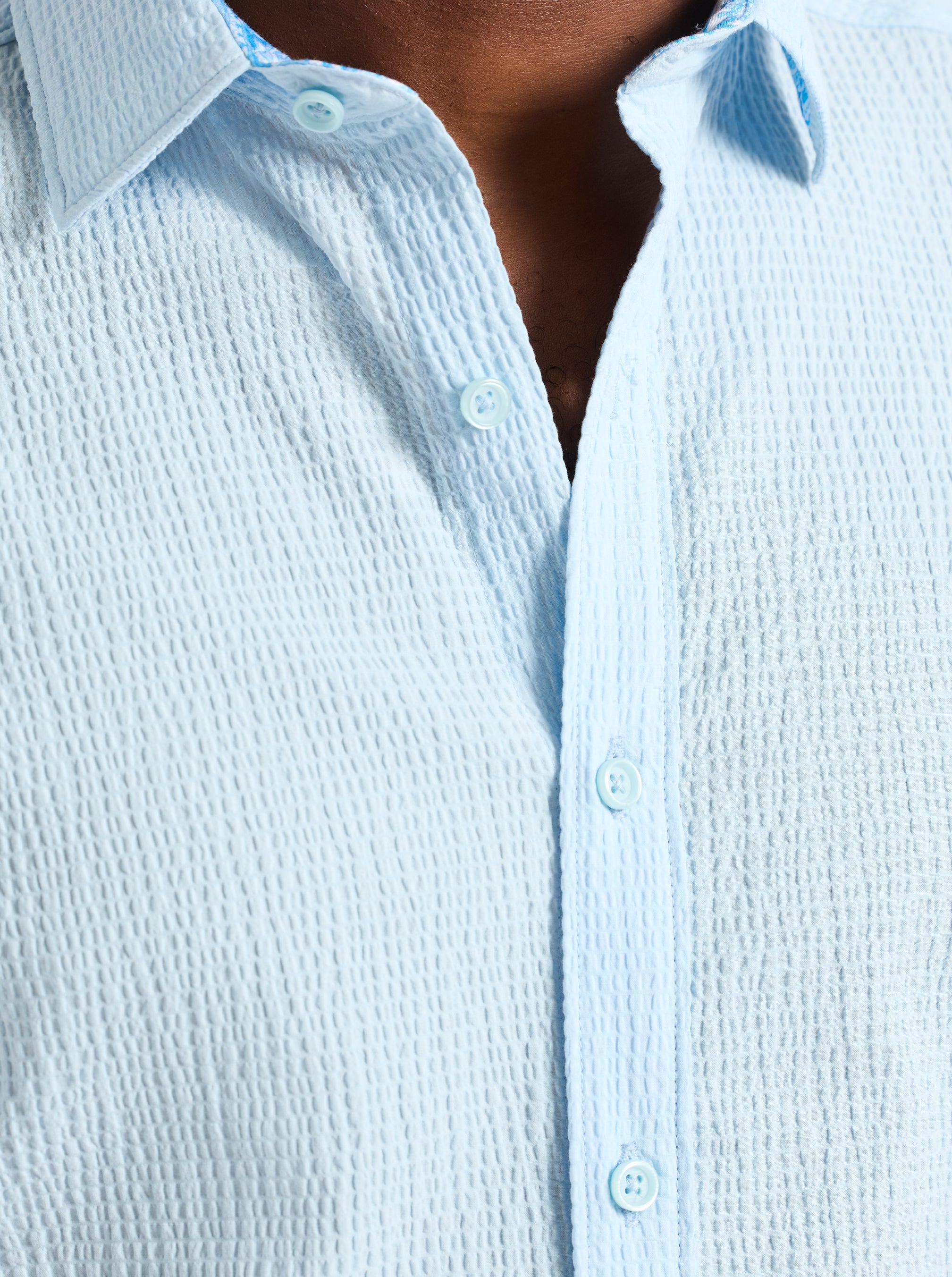 HARBOR SHORT SLEEVE BUTTON DOWN SHIRT