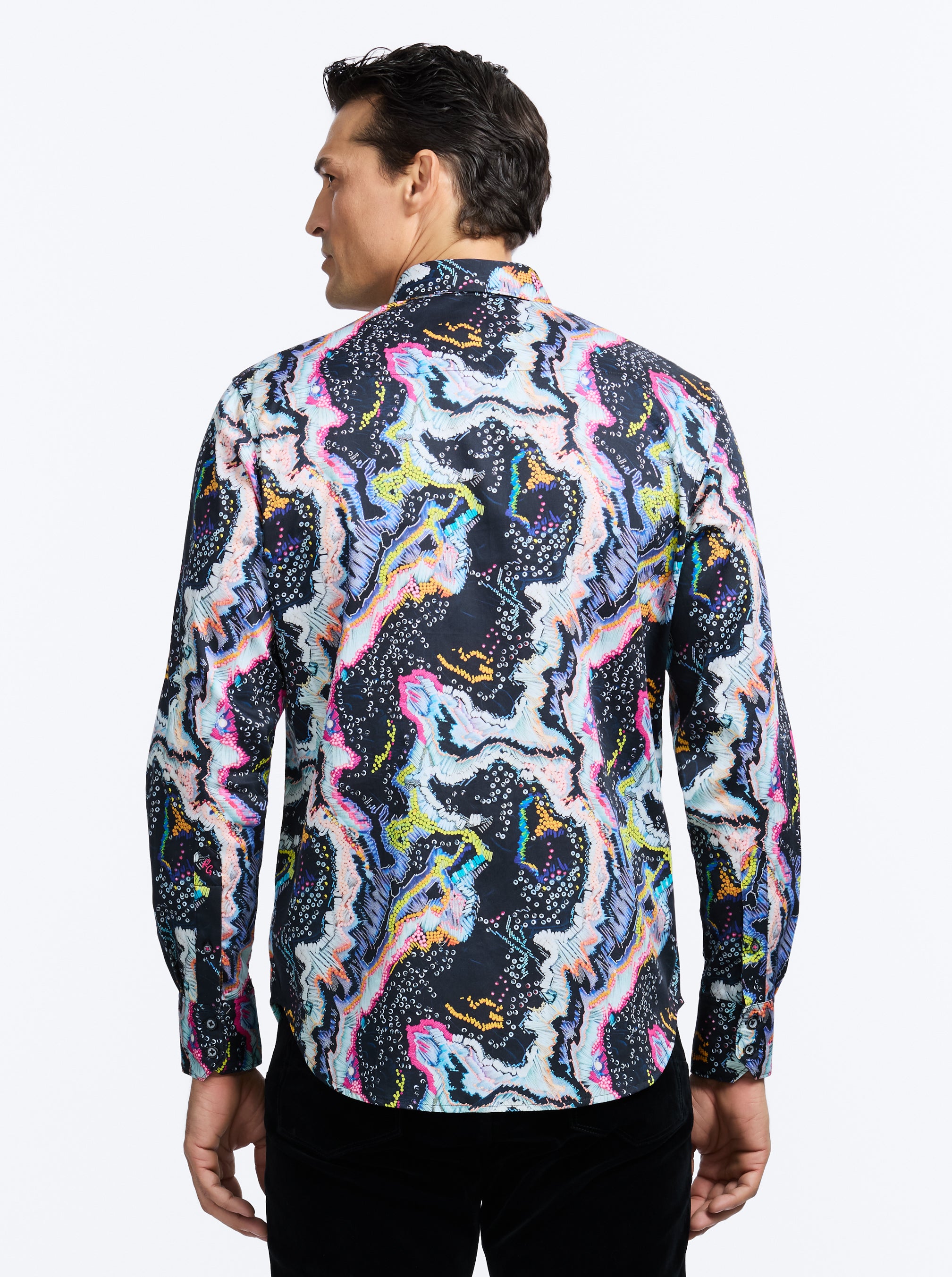 COBEK LONG SLEEVE BUTTON DOWN SHIRT