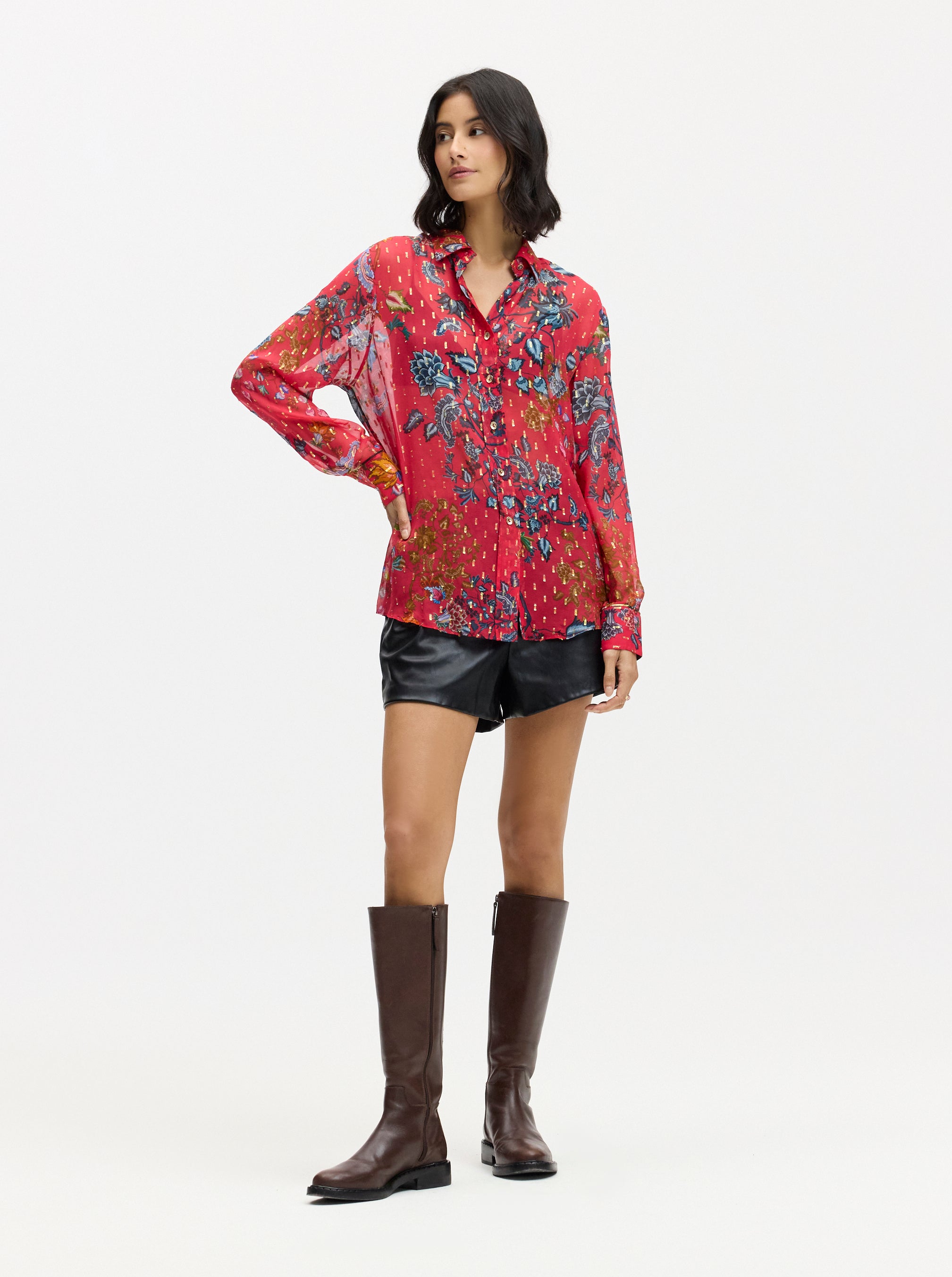 CARRIE LONG SLEEVE SHIRT