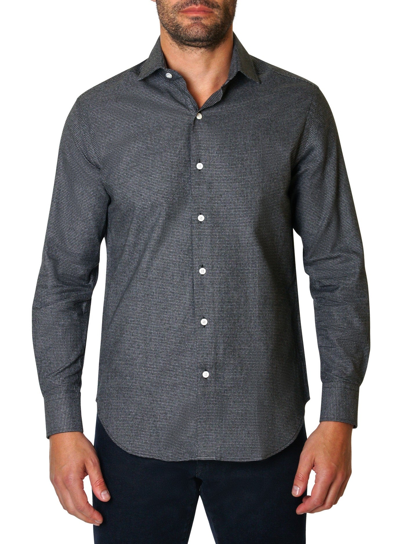 TROY LONG SLEEVE BUTTON DOWN SHIRT