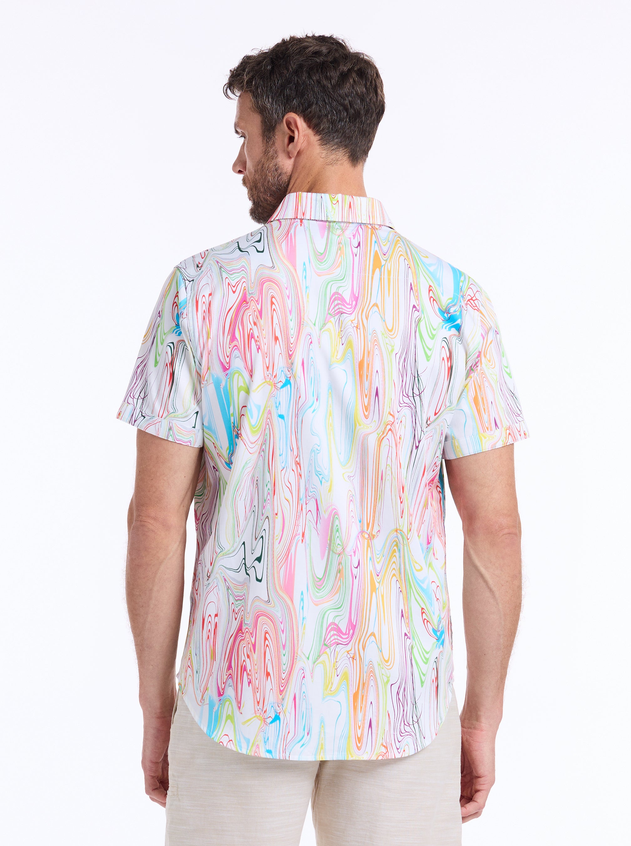 BELLENDEN SHORT SLEEVE BUTTON DOWN SHIRT