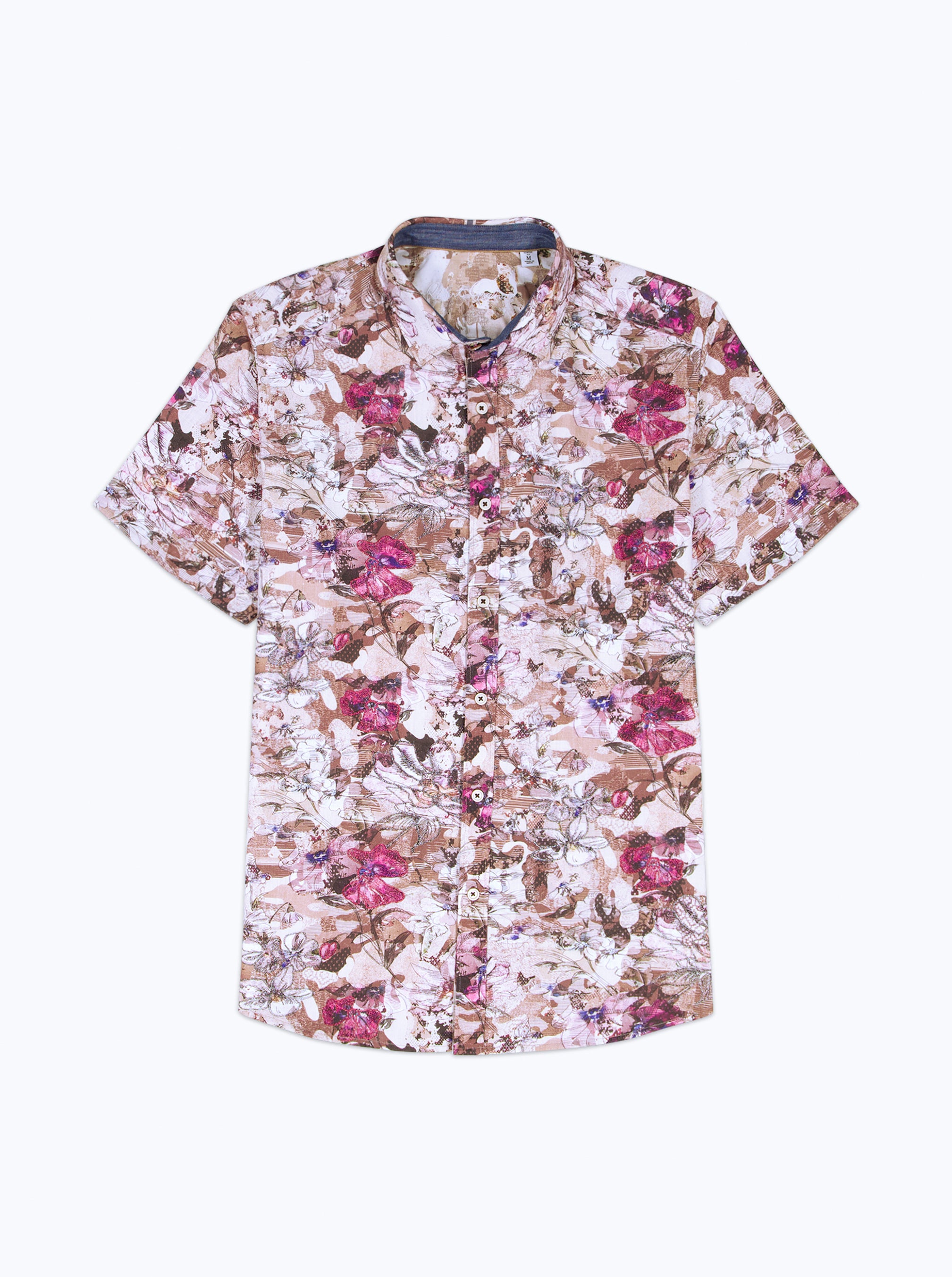 SHILLINGFORD SHORT SLEEVE BUTTON DOWN SHIRT BIG