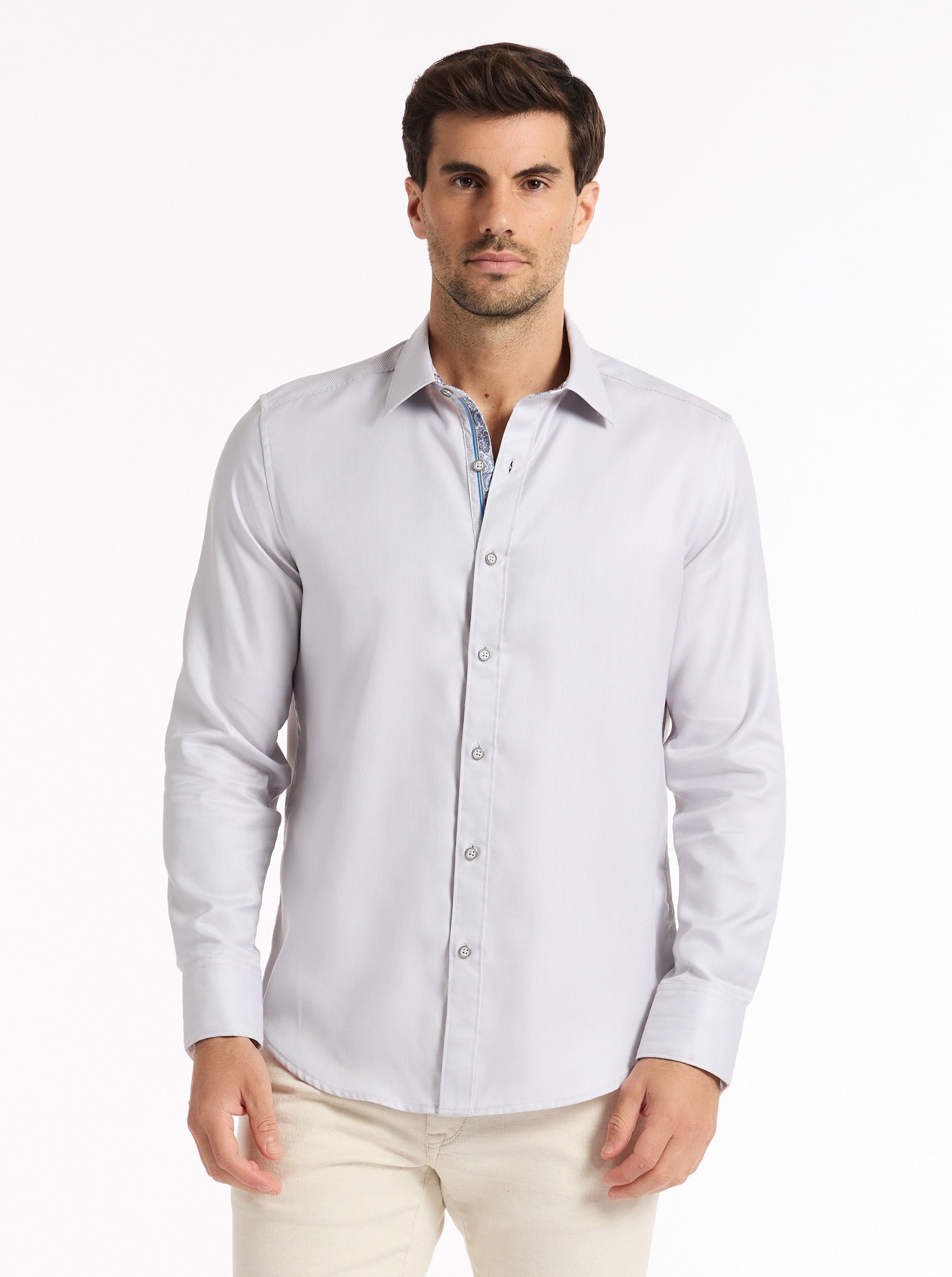 JEMI LONG SLEEVE BUTTON DOWN SHIRT