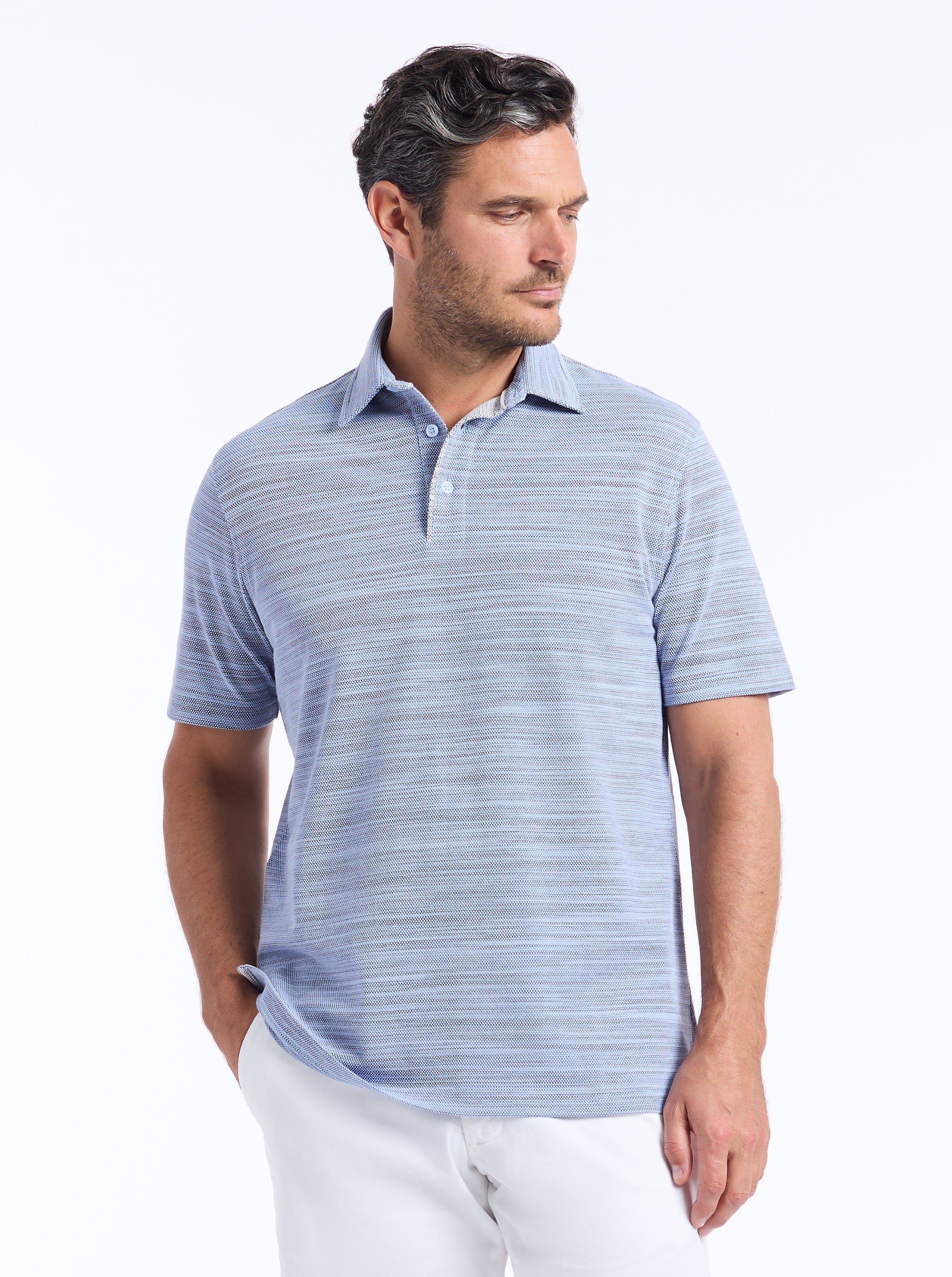 BOGNER SHORT SLEEVE POLO