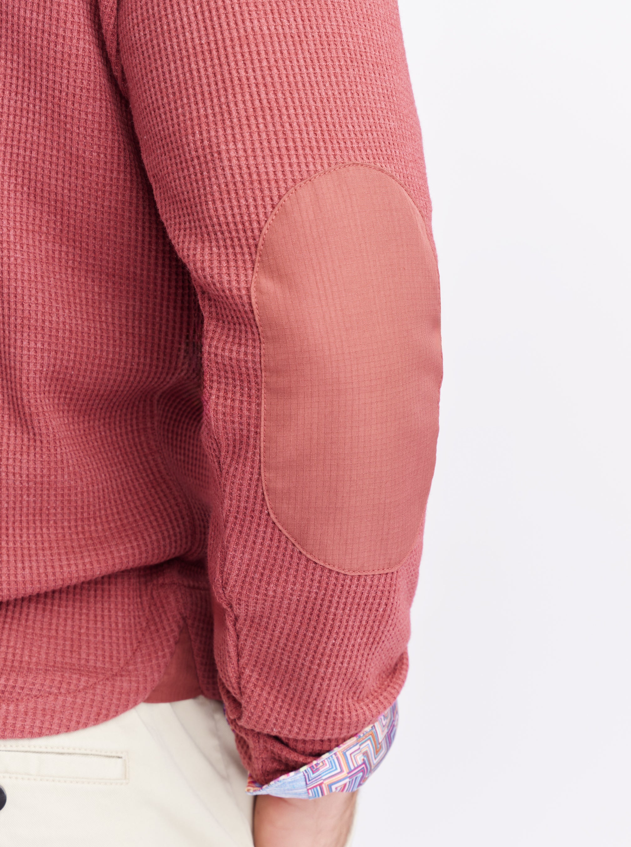 SHEPTON LONG SLEEVE KNIT SHIRT