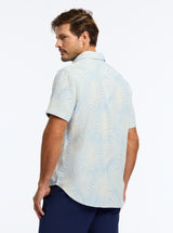 ROYAL PALMS SHORT SLEEVE BUTTON DOWN SHIRT