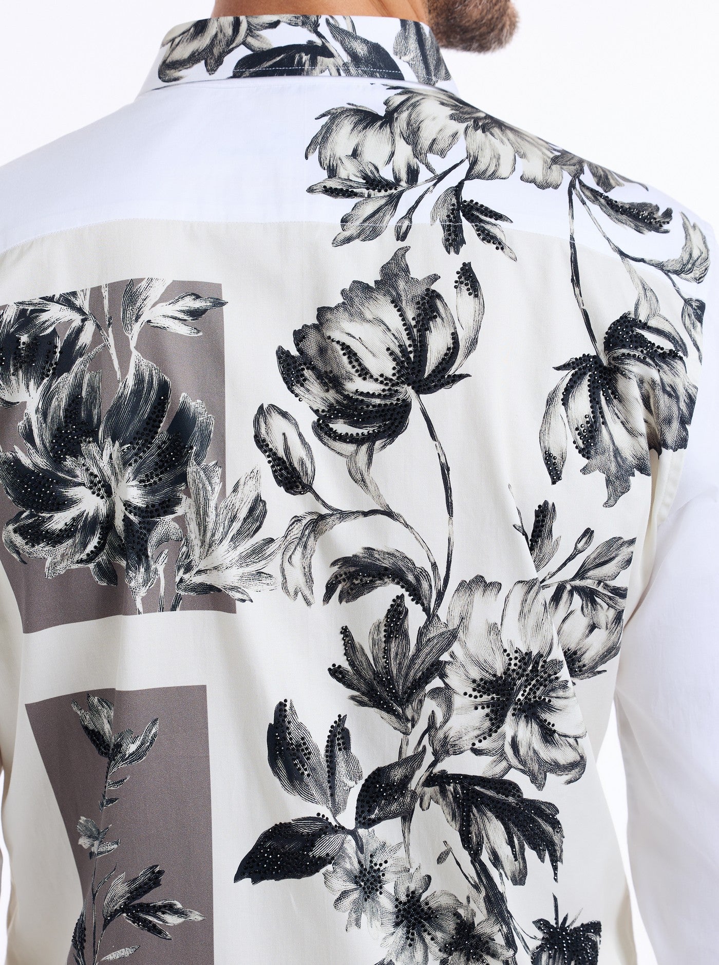 LIMITED EDITION THE BUD LONG SLEEVE BUTTON DOWN SHIRT