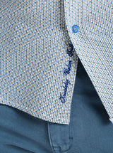 CAVEDA LONG SLEEVE BUTTON DOWN SHIRT