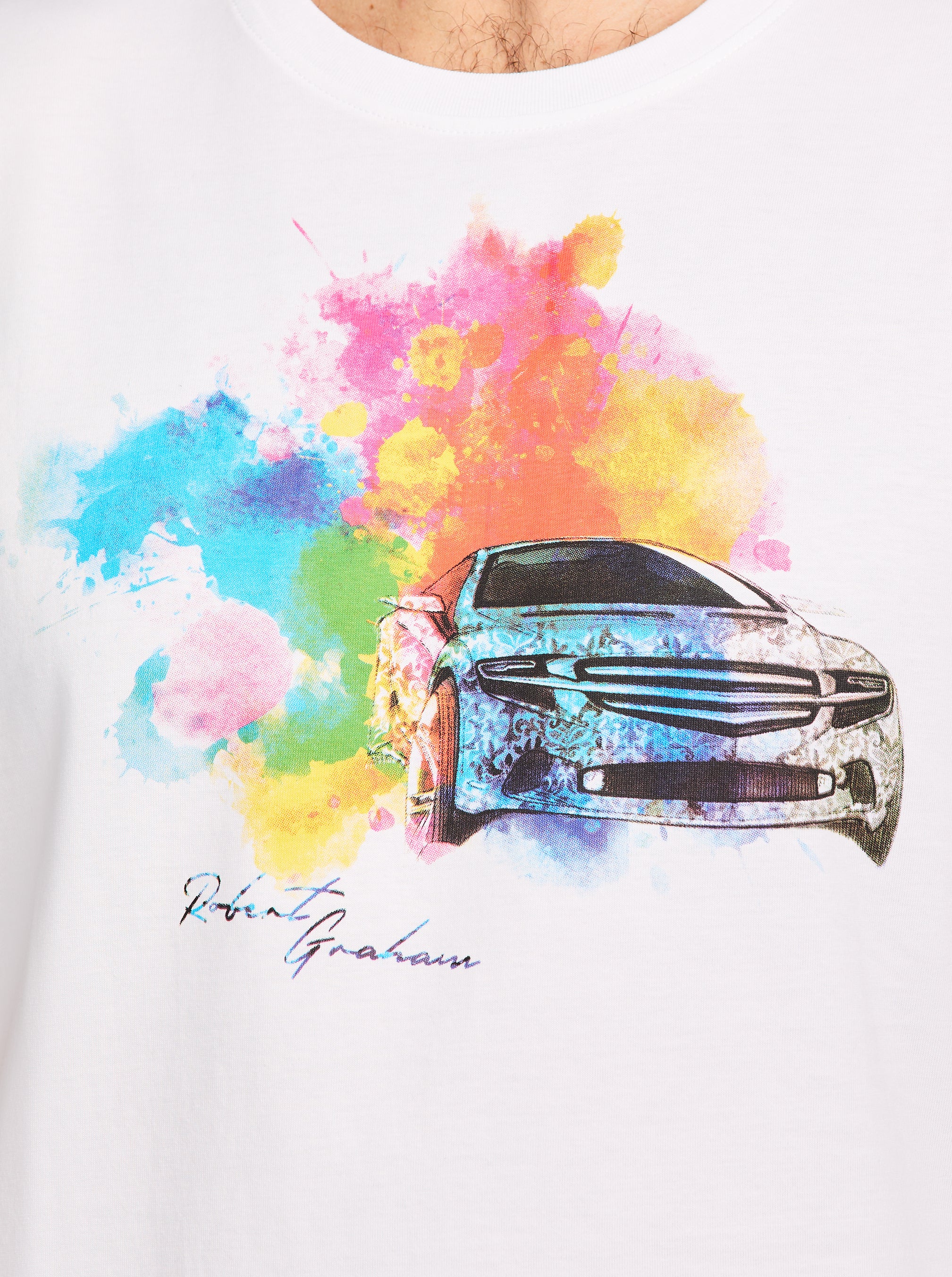 SPLASH CAR SHORT SLEEVE T-SHIRT