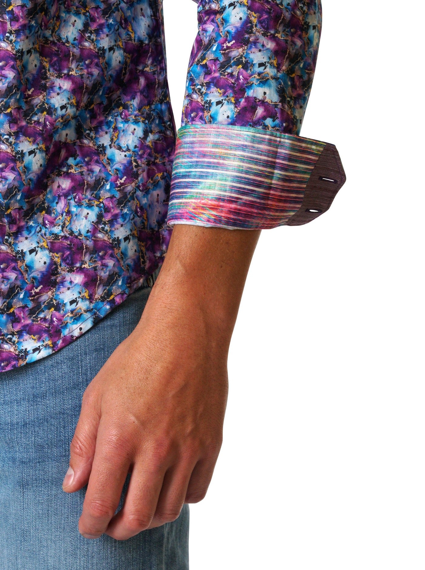 WITT LONG SLEEVE BUTTON DOWN SHIRT