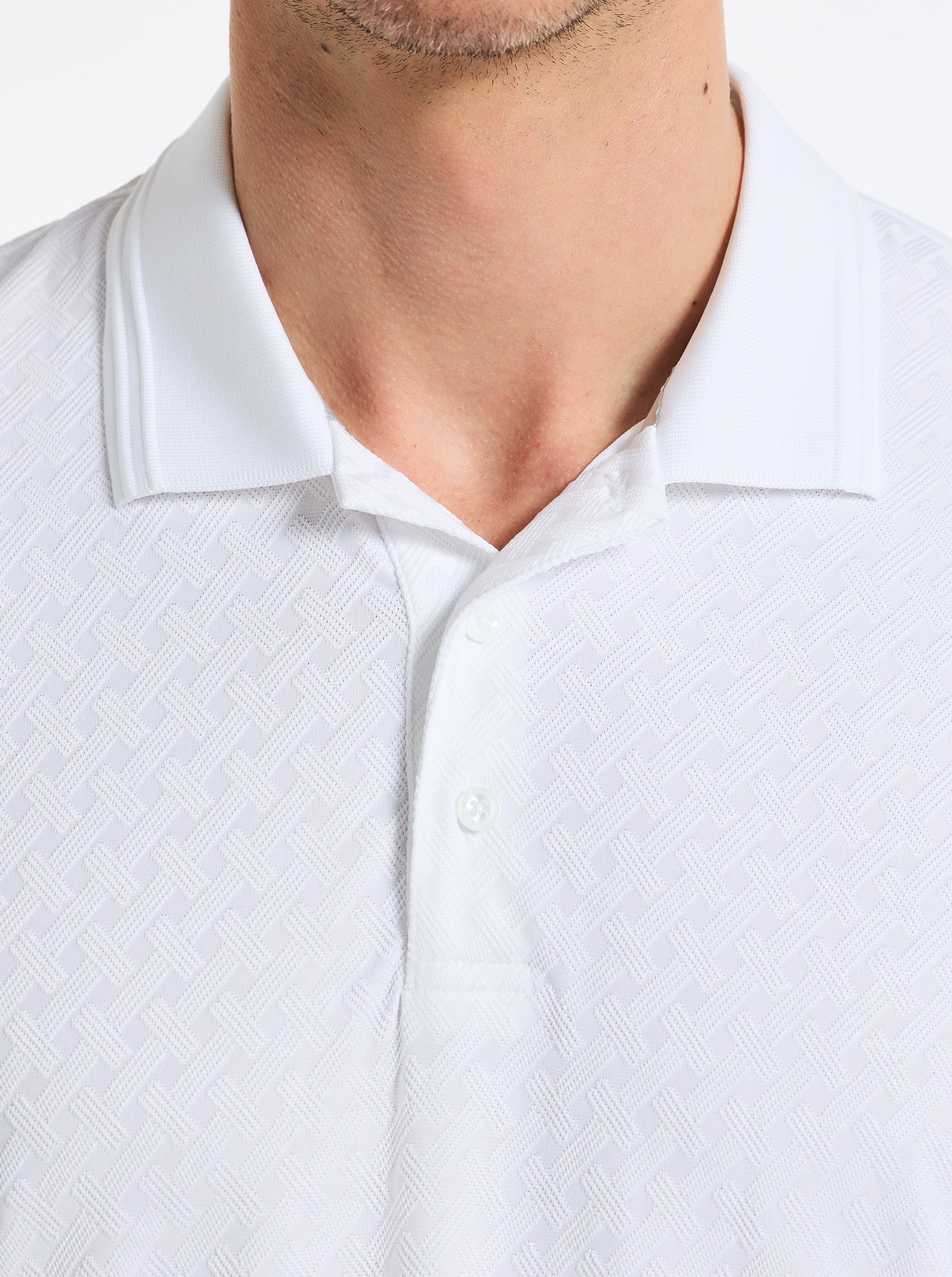ELIAS SHORT SLEEVE POLO