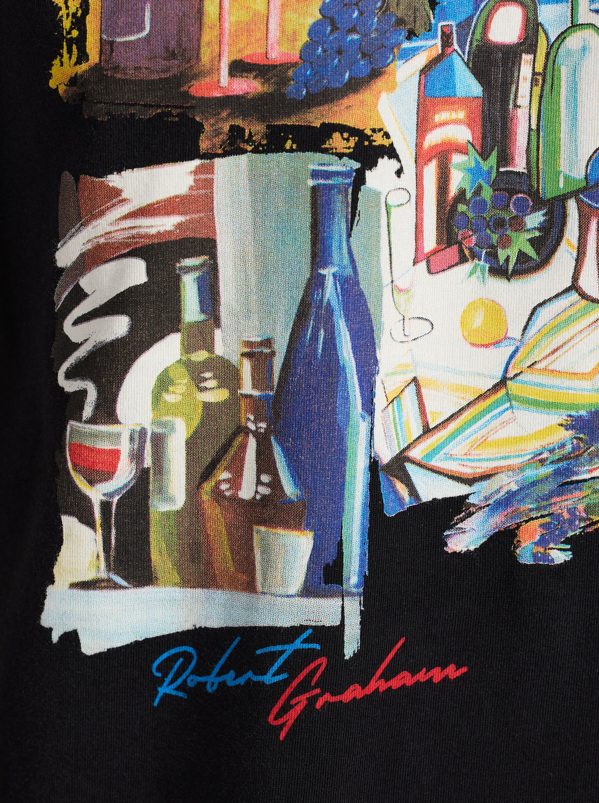 WINE & DINE SHORT SLEEVE T-SHIRT