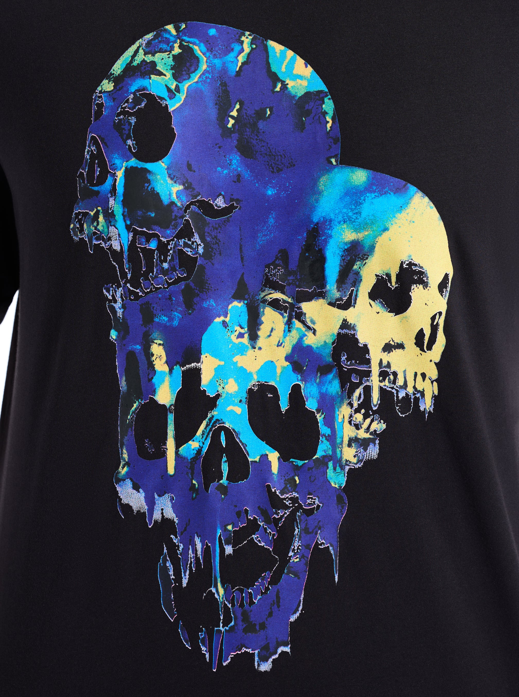 SCREAM SKULL SHORT SLEEVE T-SHIRT