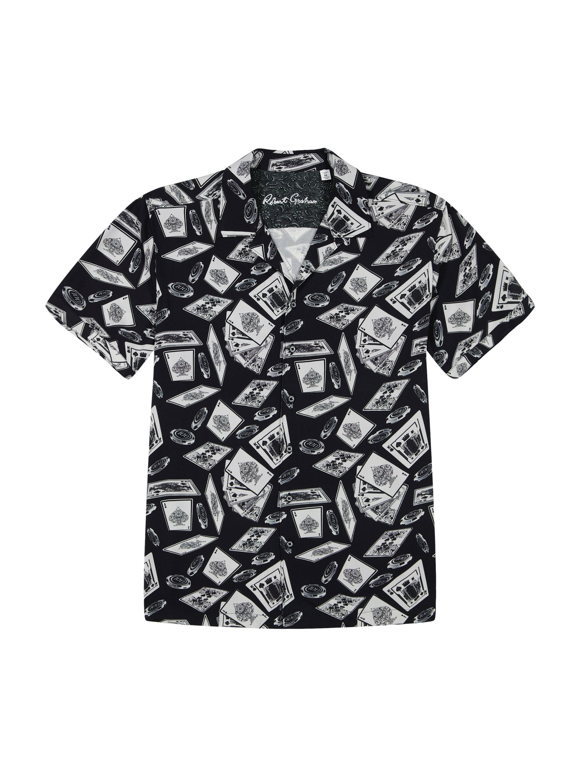 FULL HOUSE SHORT SLEEVE BUTTON DOWN SHIRT