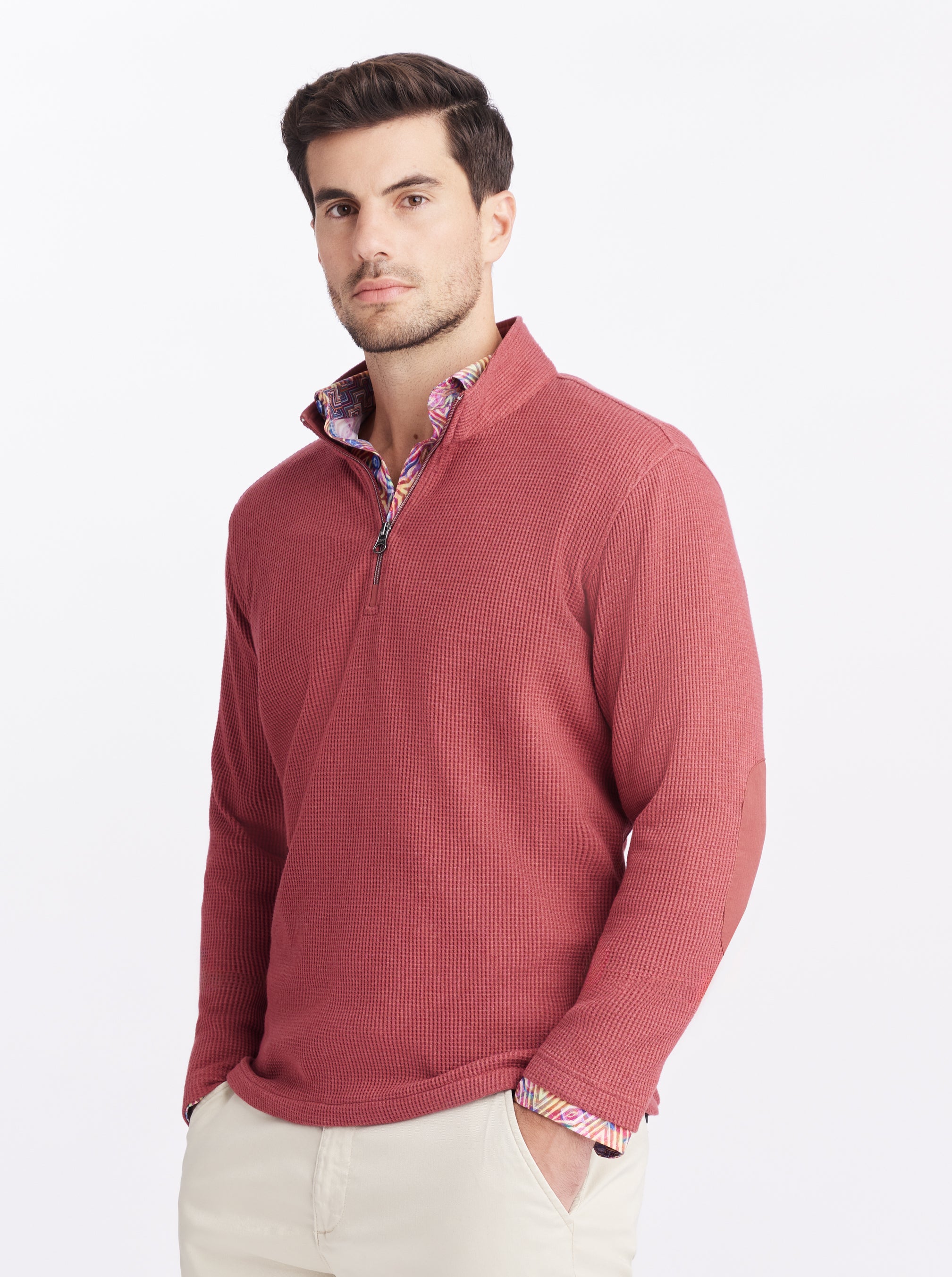 SHEPTON LONG SLEEVE KNIT SHIRT