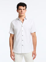 ODYSSEY SHORT SLEEVE BUTTON DOWN SHIRT