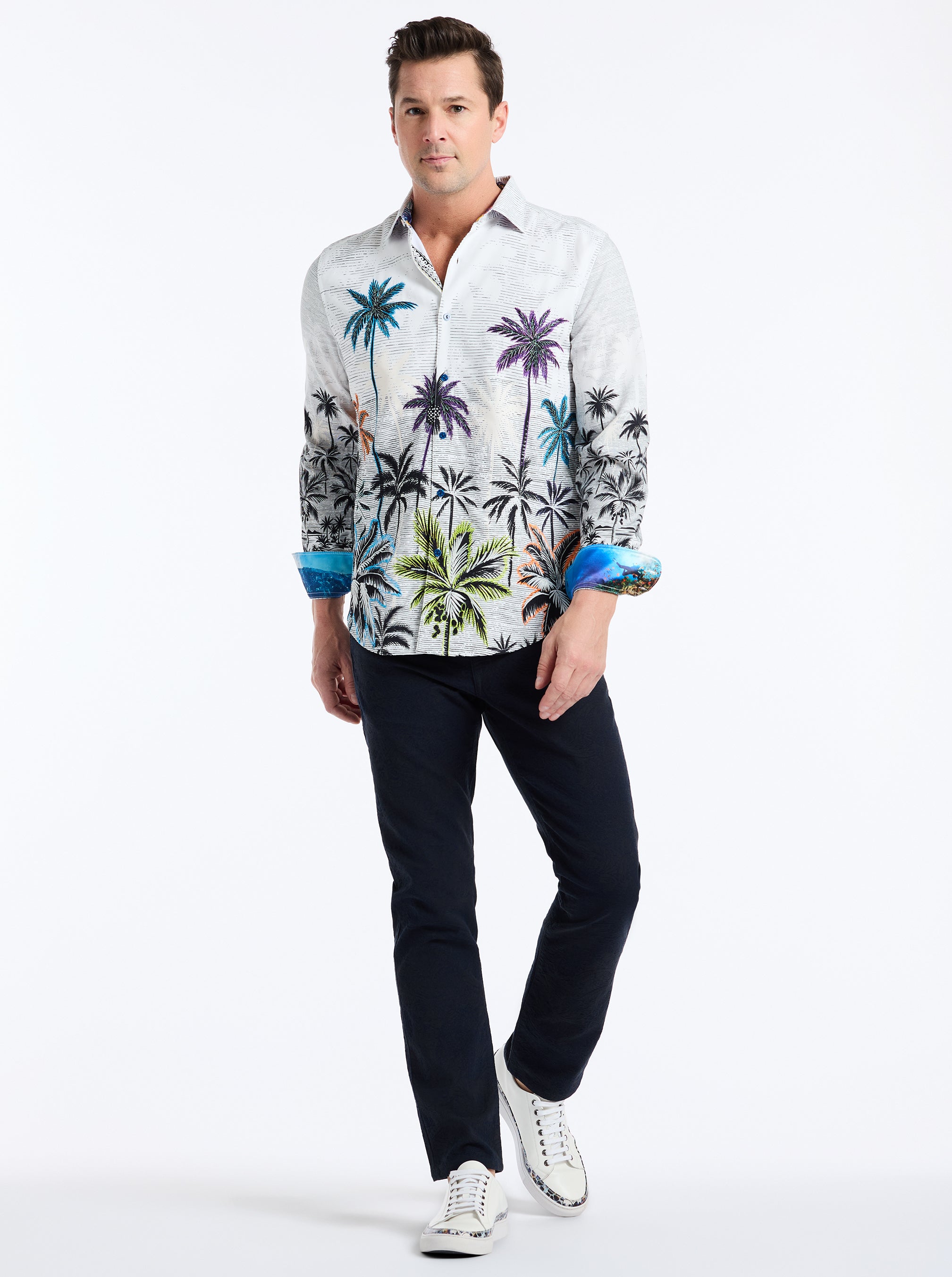 LIMITED EDITION THE DADDINO LONG SLEEVE BUTTON DOWN SHIRT