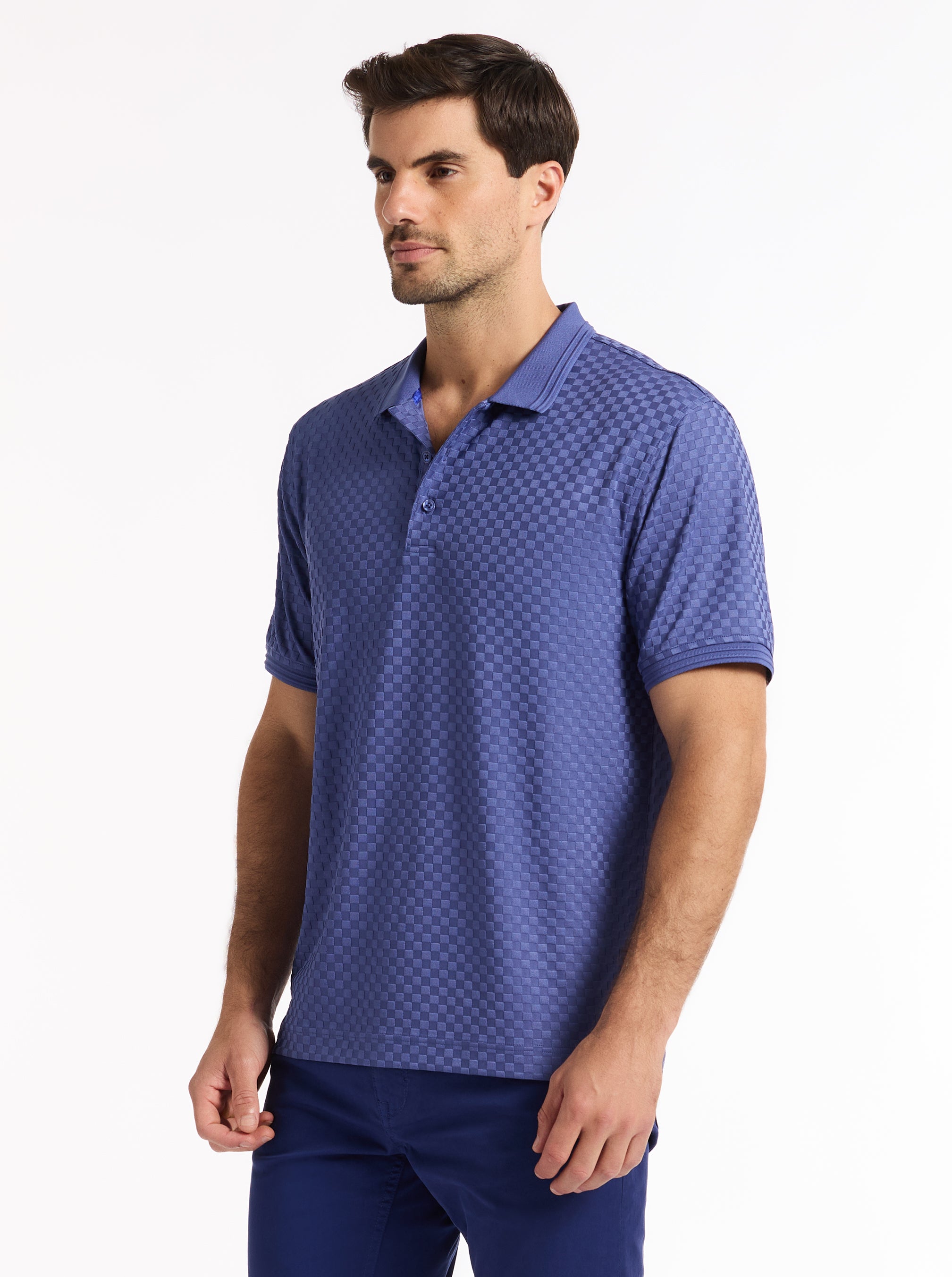 AARON SHORT SLEEVE POLO