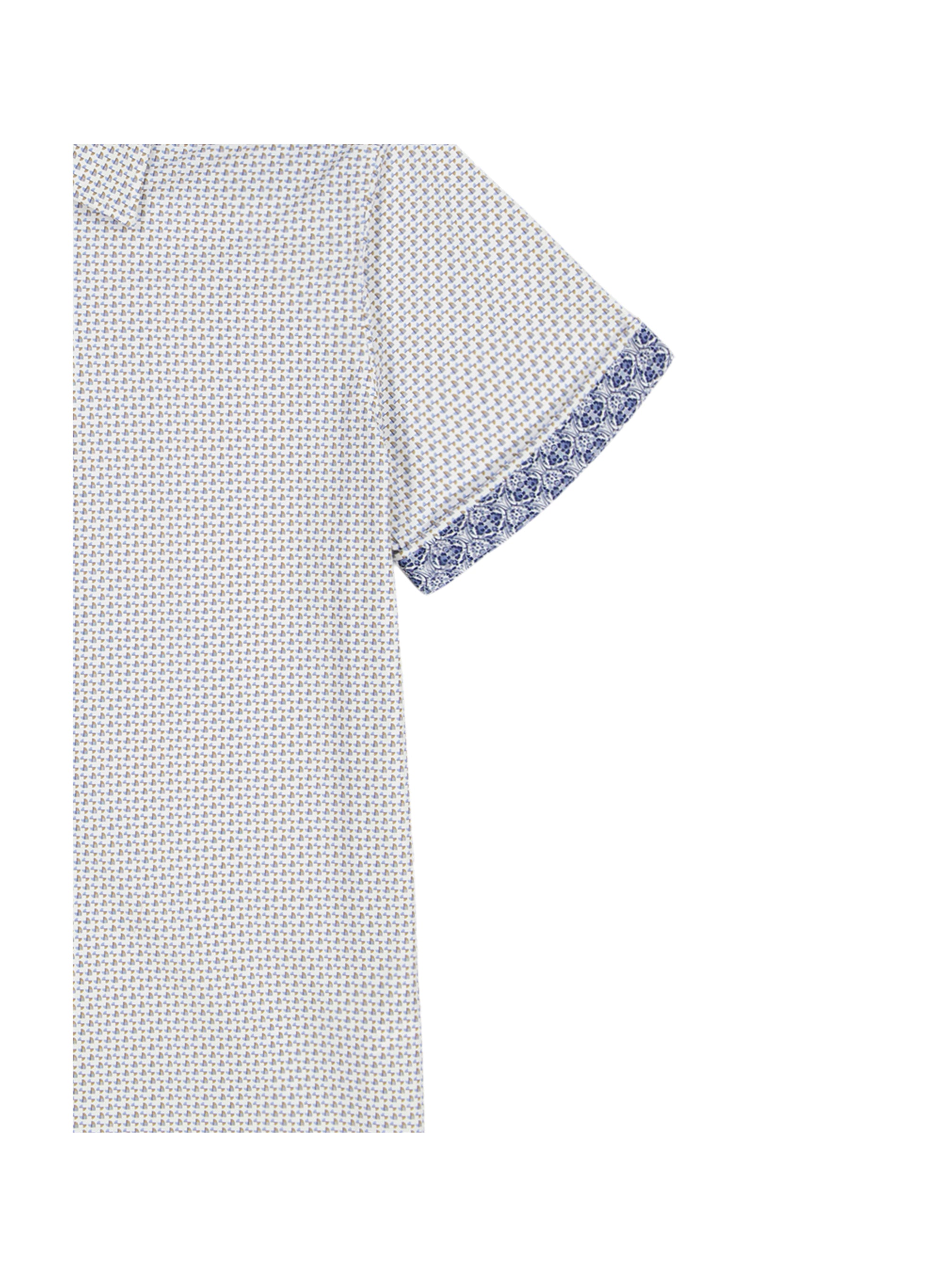 COPACABANNA SHORT SLEEVE BUTTON DOWN SHIRT