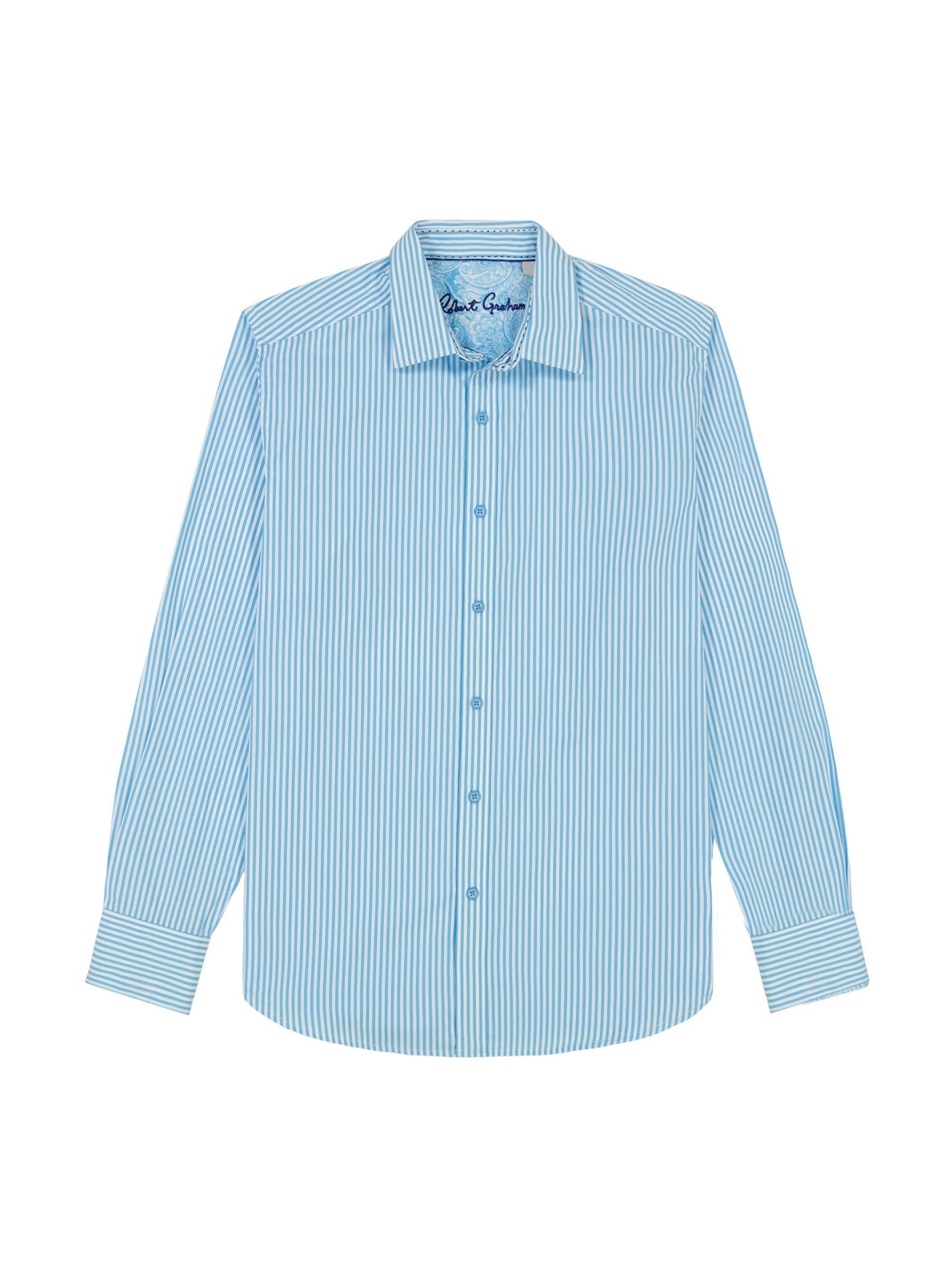 GREENWICH LONG SLEEVE BUTTON DOWN SHIRT