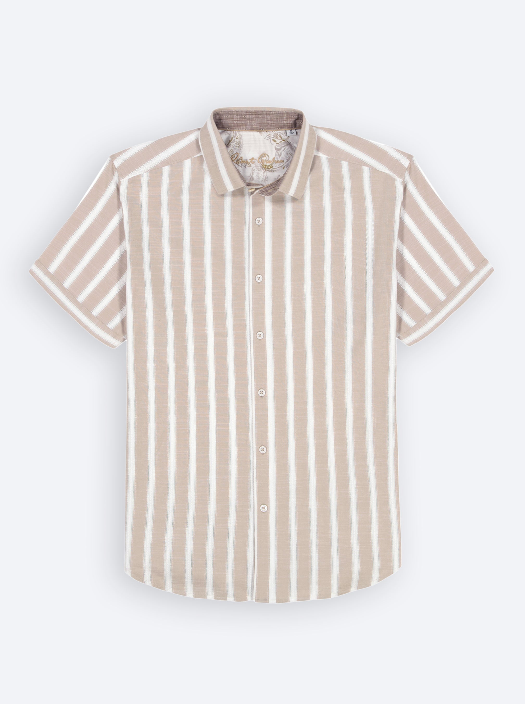 PRESTON SHORT SLEEVE BUTTON DOWN SHIRT