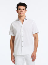THRESHER SHORT SLEEVE BUTTON DOWN SHIRT