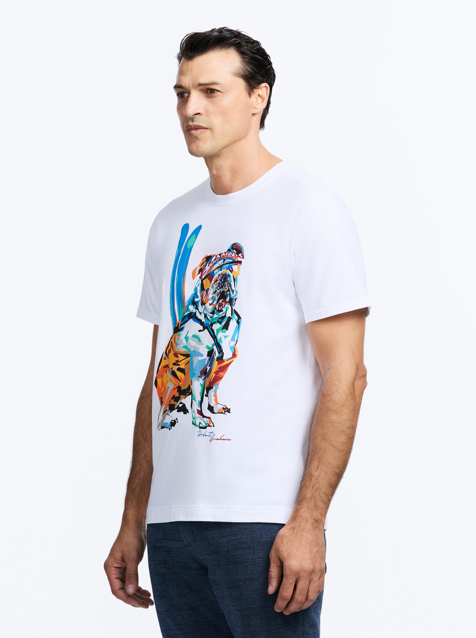 SKI GRAHAM SHORT SLEEVE T-SHIRT