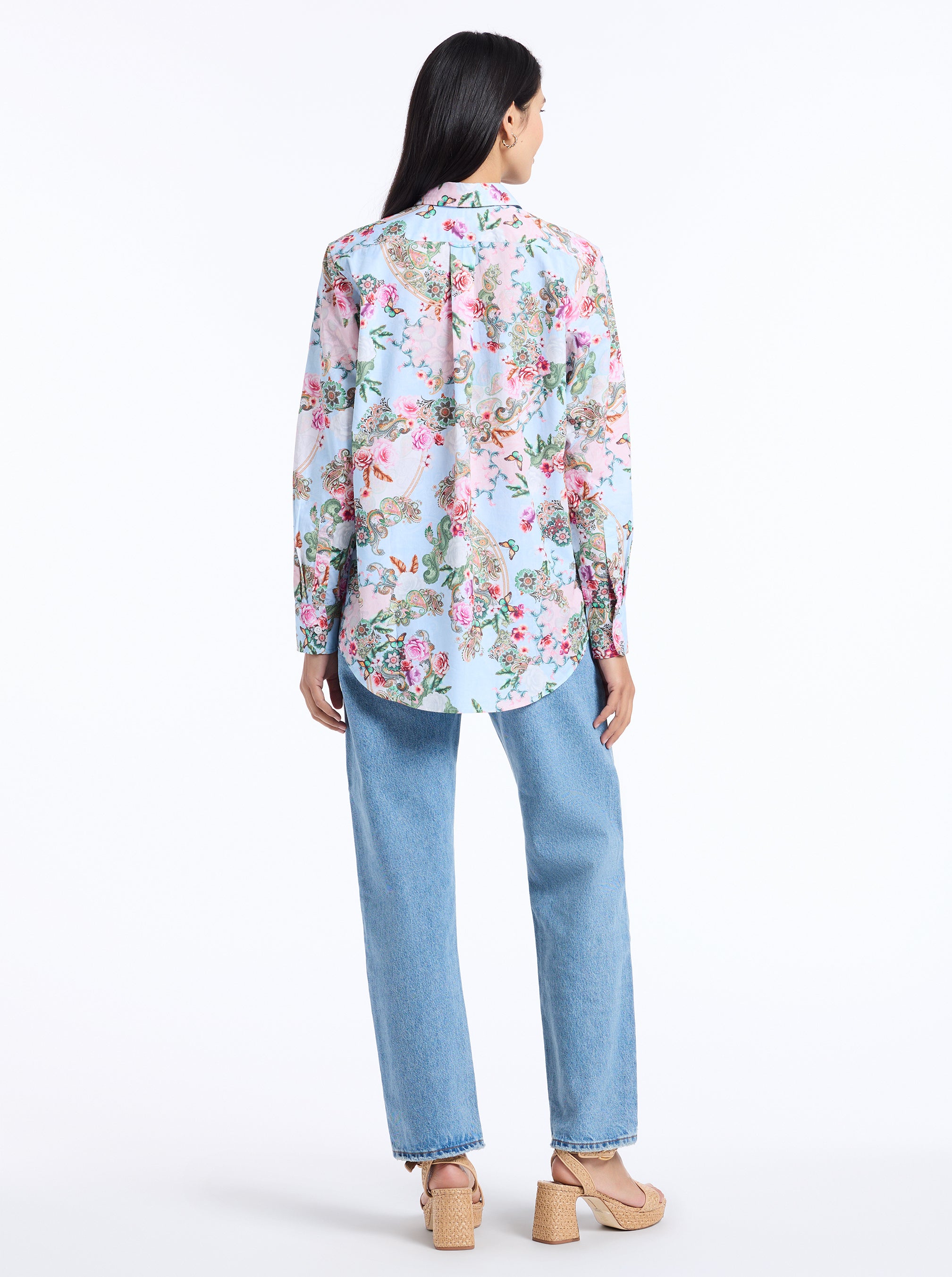 CARRIE LONG SLEEVE SHIRT